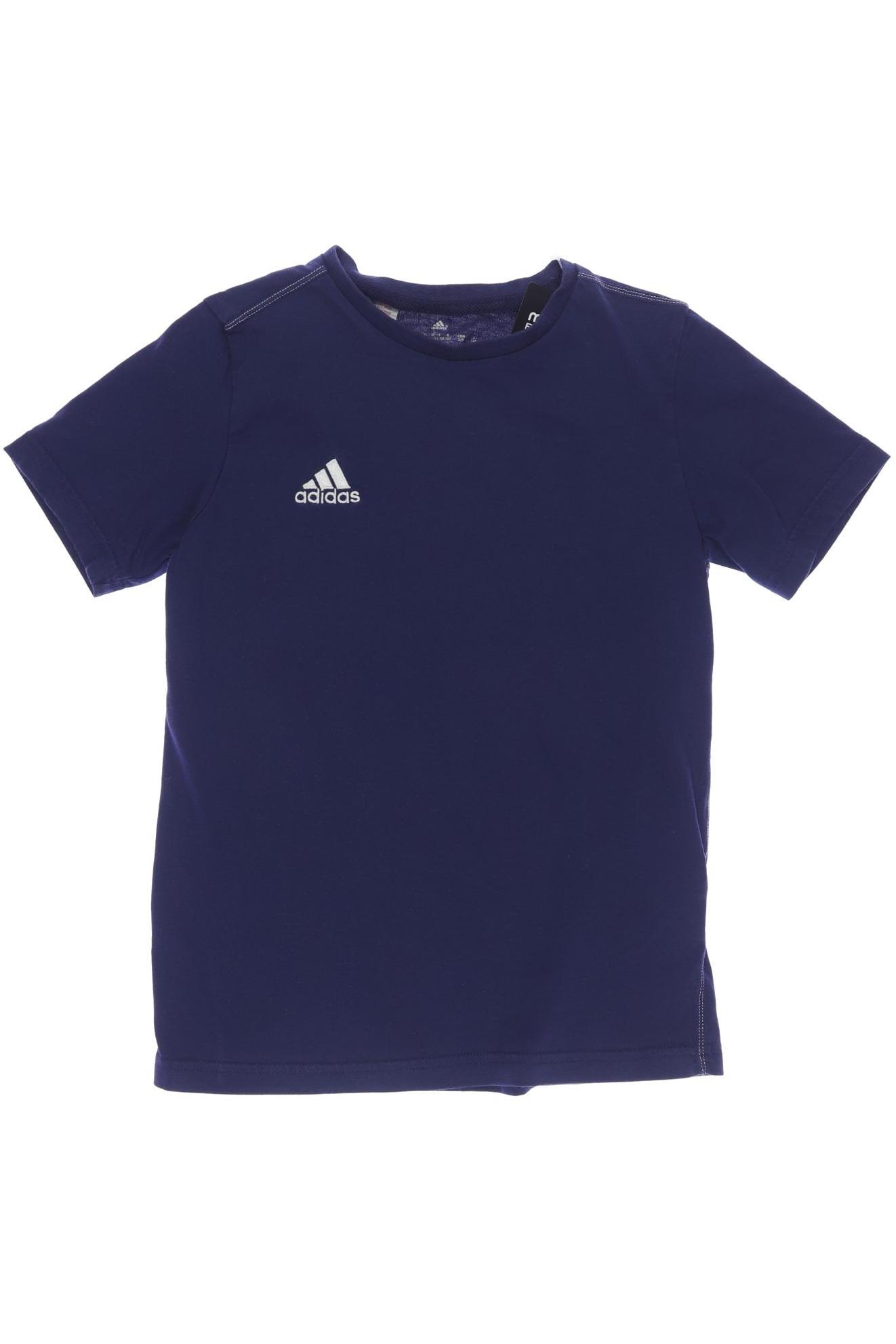 

adidas Damen T-Shirt, marineblau, Gr. 140