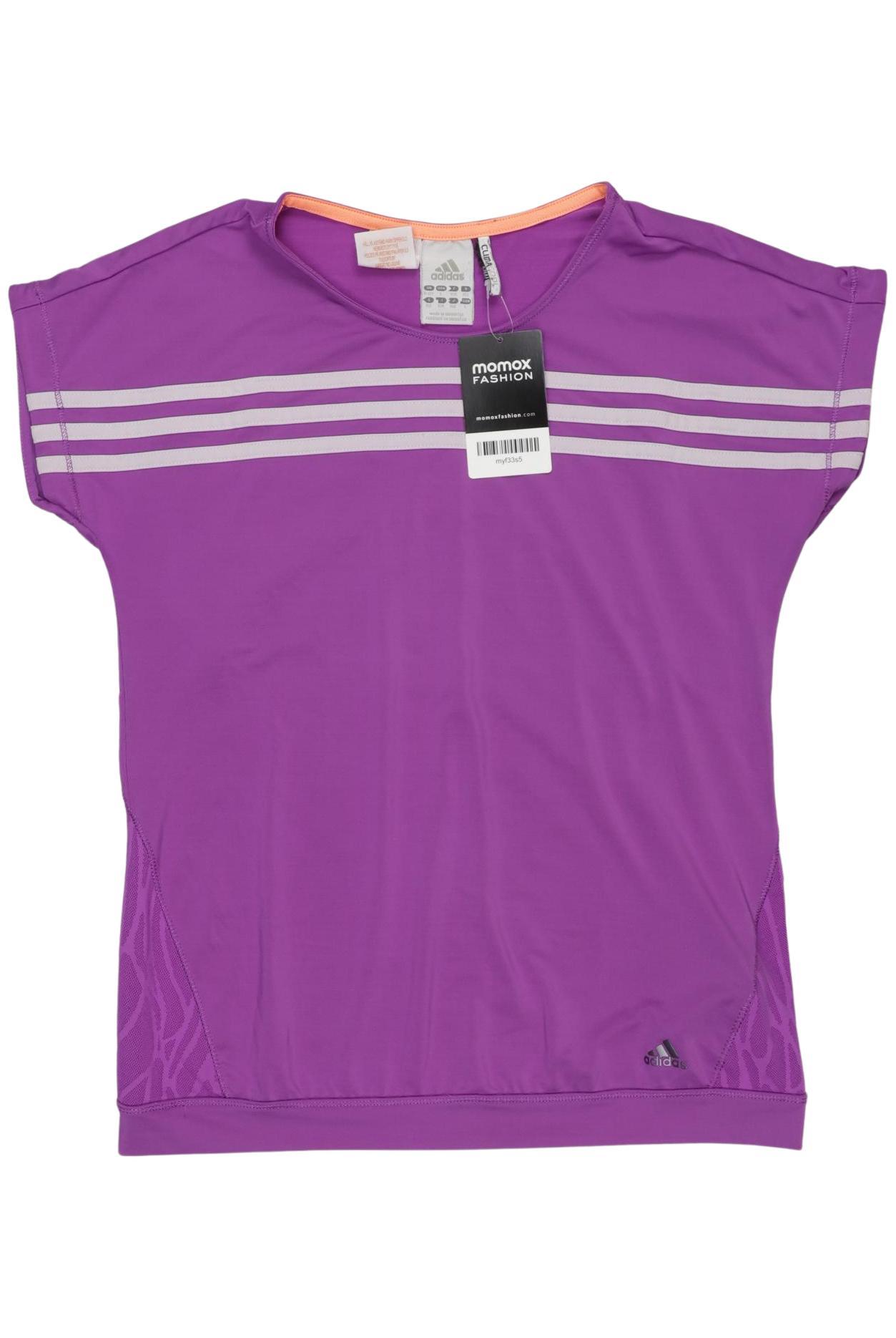 

adidas Damen T-Shirt, flieder, Gr. 152