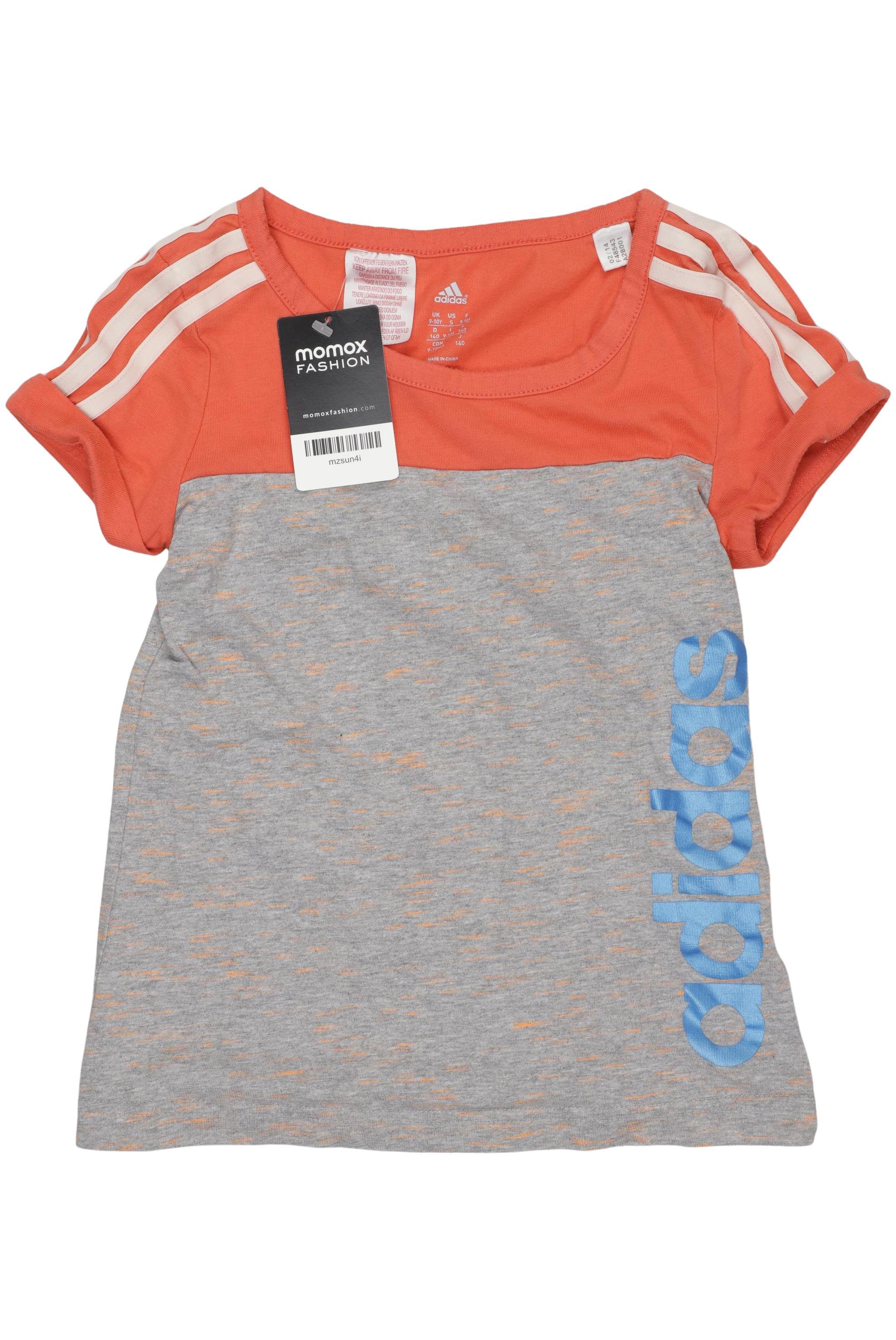 

adidas Damen T-Shirt, mehrfarbig, Gr. 140