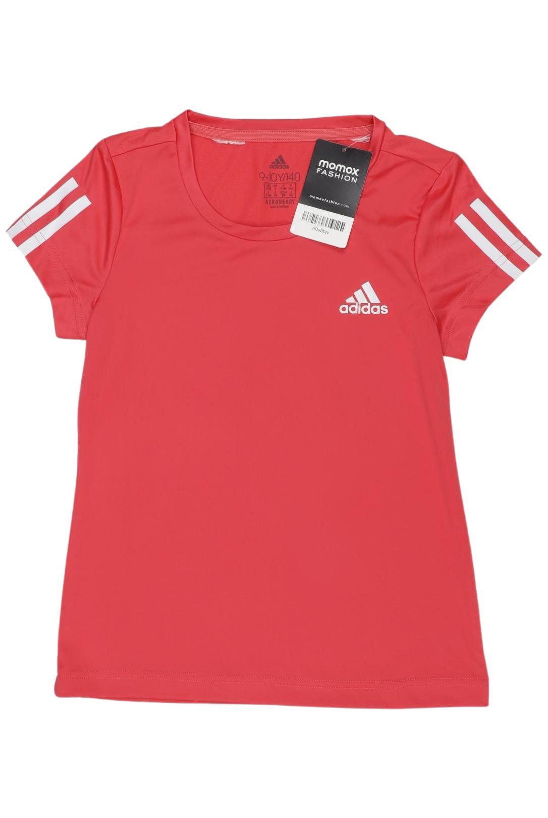

adidas Damen T-Shirt, pink, Gr. 140