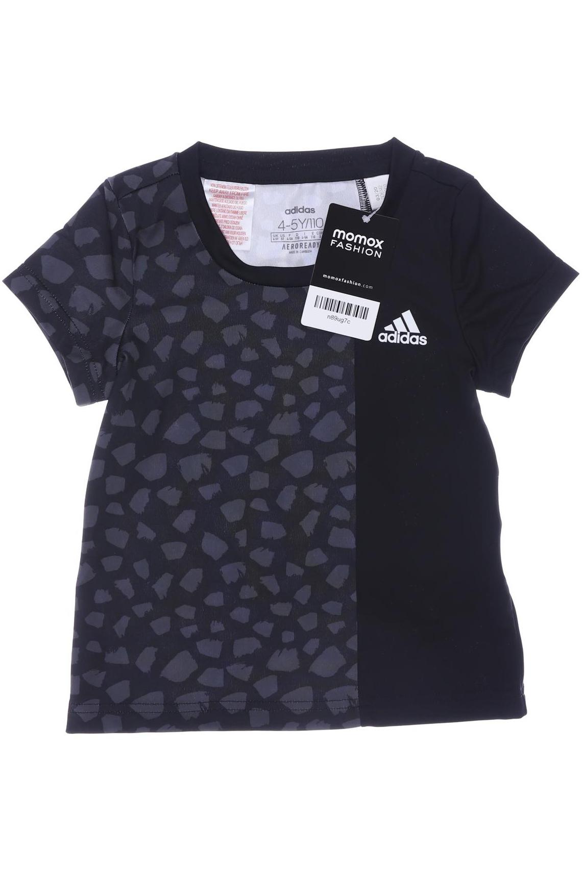 

Adidas Mädchen T-Shirt, schwarz
