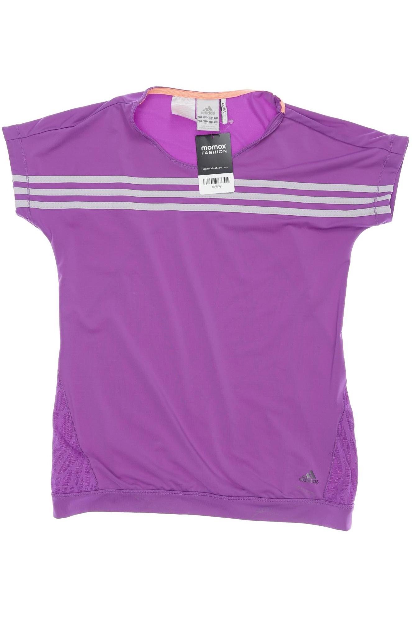 

adidas Damen T-Shirt, flieder, Gr. 164