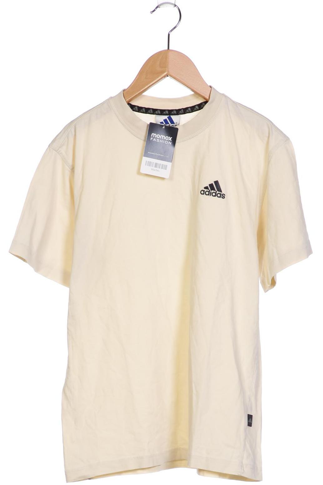 

adidas Damen T-Shirt, cremeweiß, Gr. 164