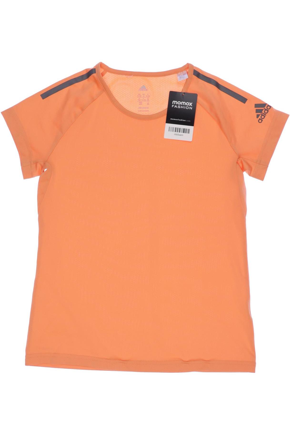 

adidas Damen T-Shirt, orange, Gr. 152