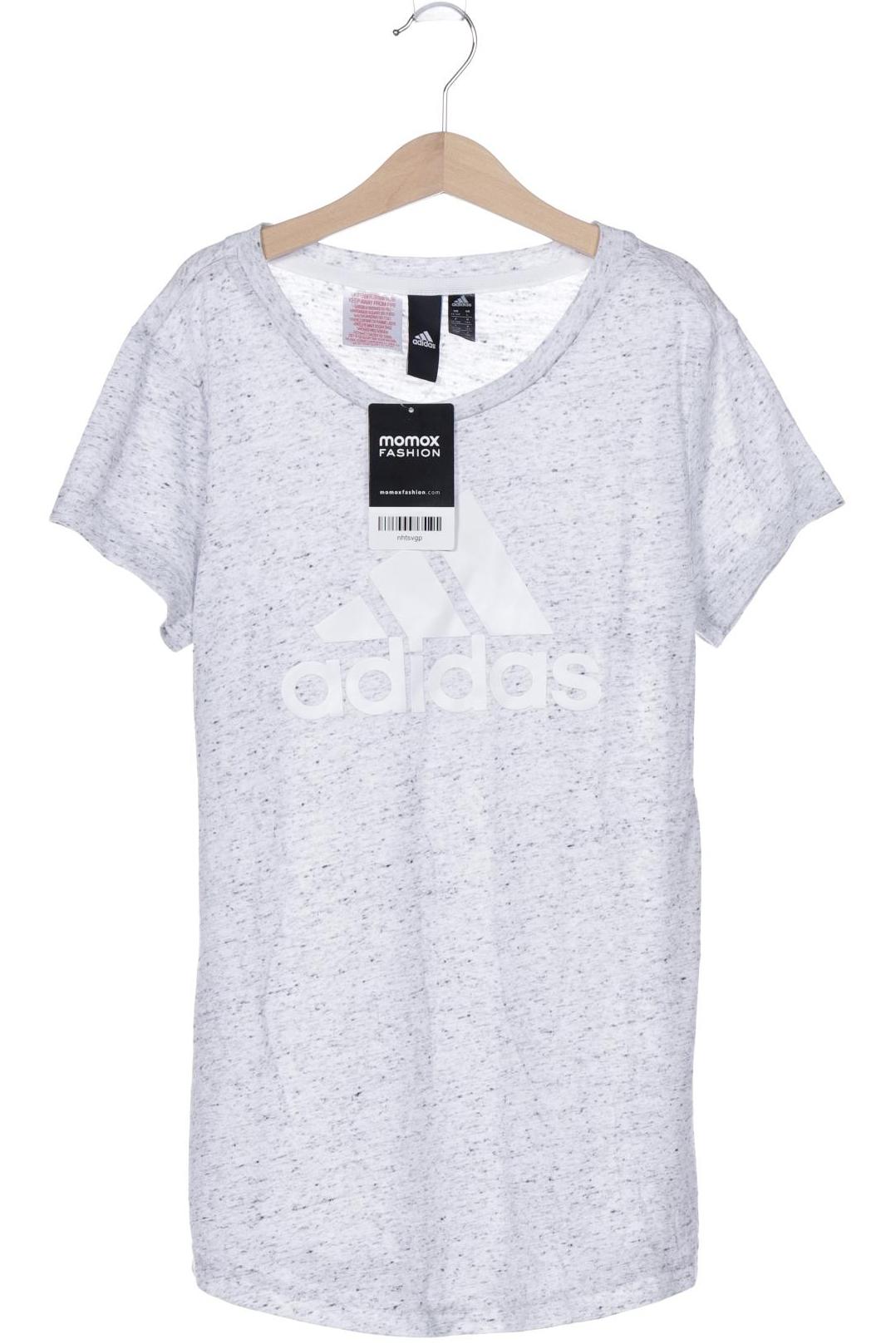 

adidas Mädchen T-Shirt, grau