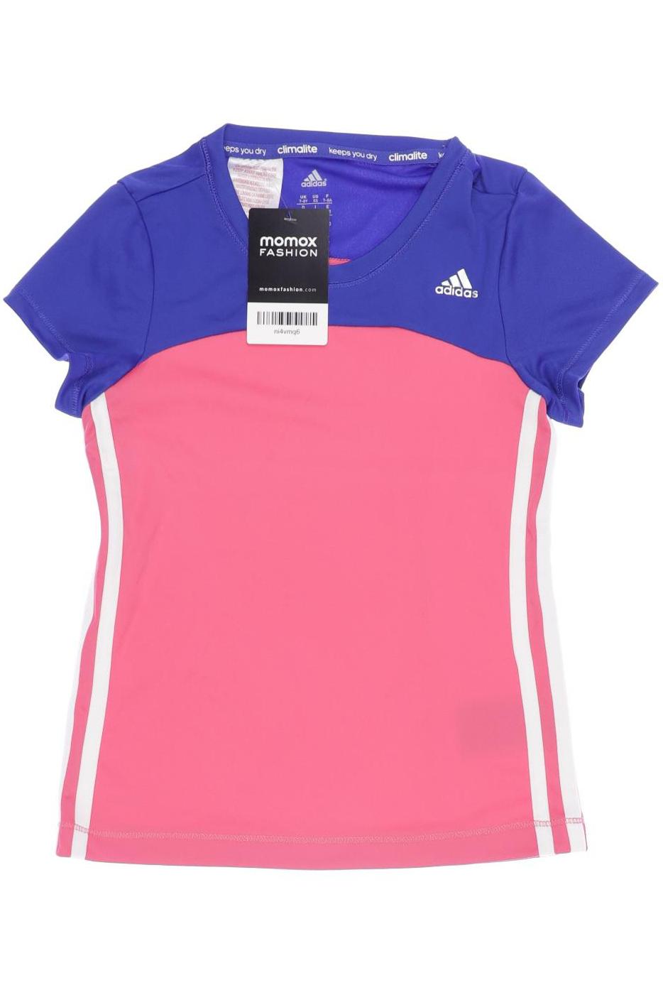 

adidas Damen T-Shirt, pink, Gr. 128