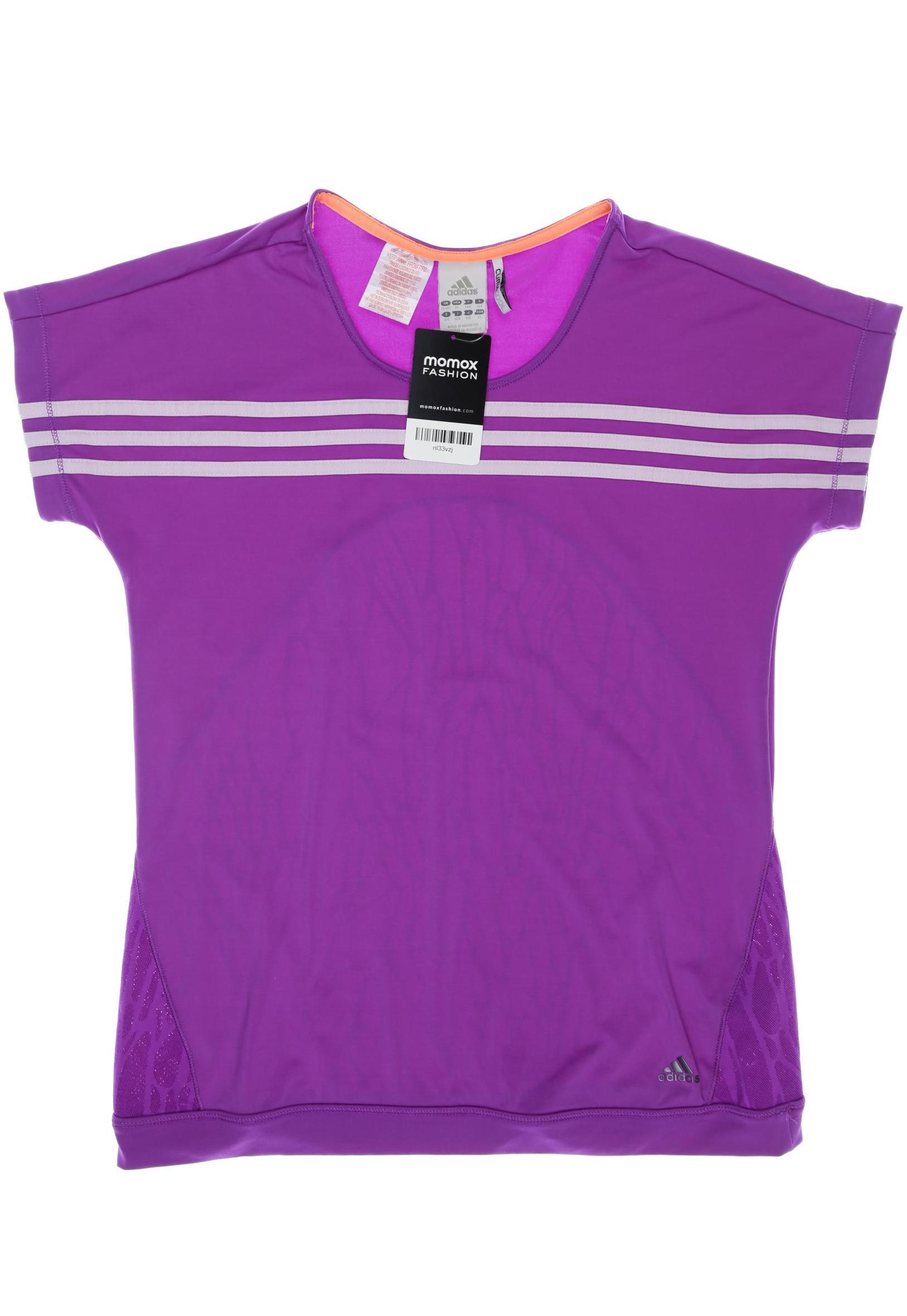 

adidas Damen T-Shirt, flieder, Gr. 164