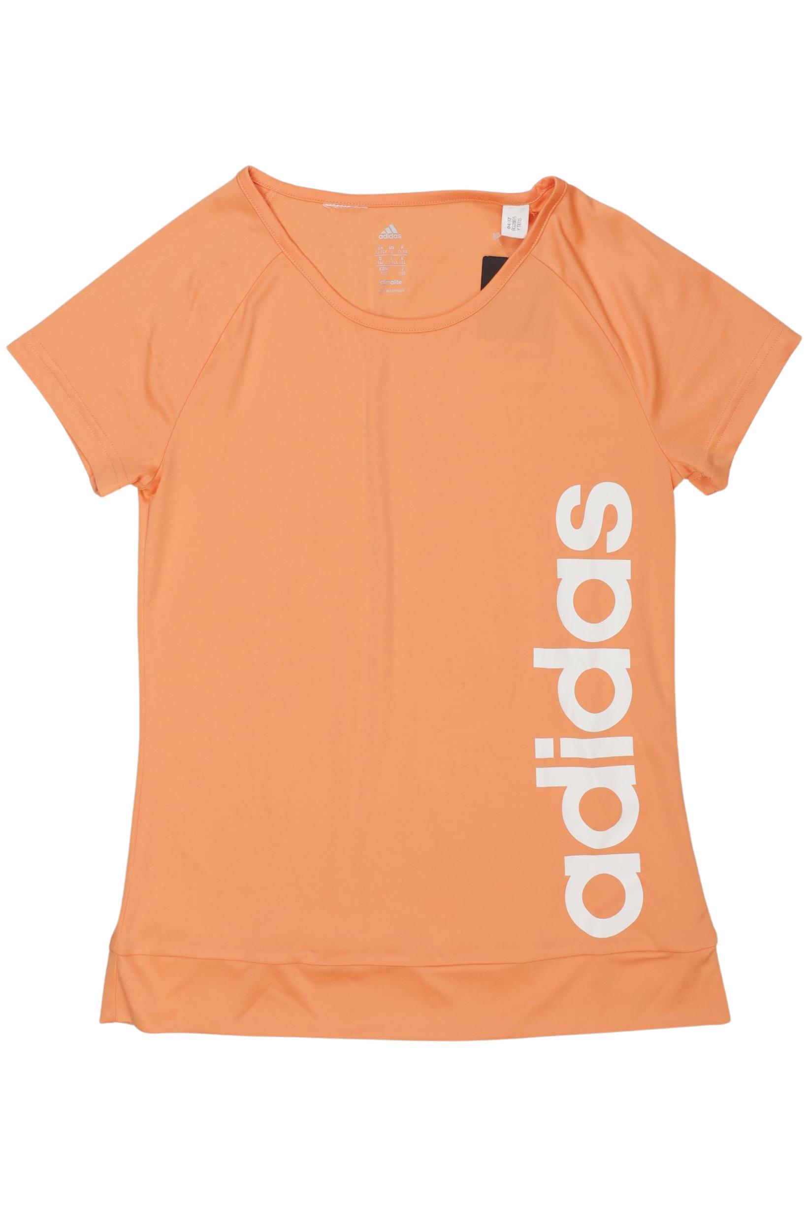

adidas Mädchen T-Shirt, orange, Gr. 164