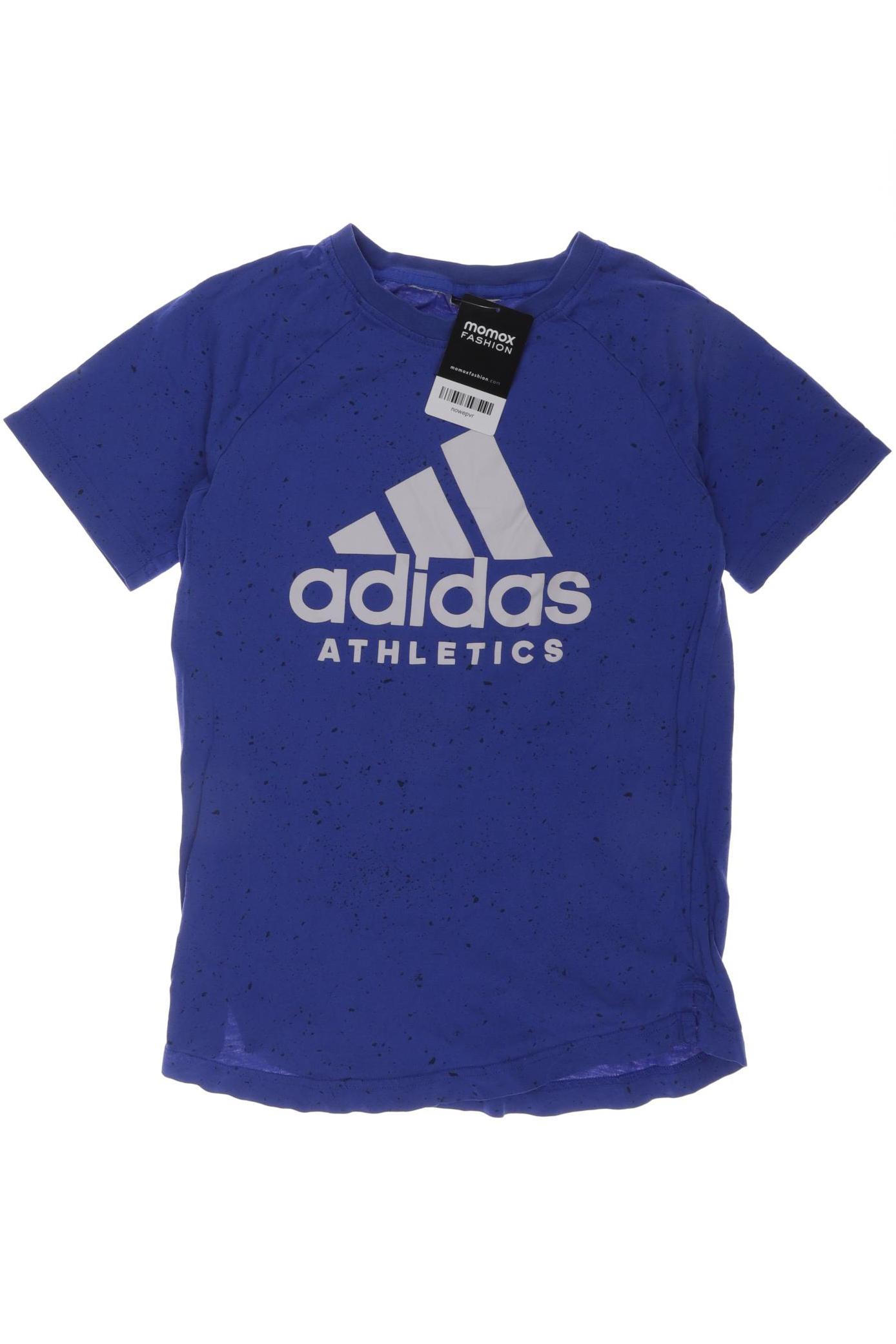 

adidas Mädchen T-Shirt, blau