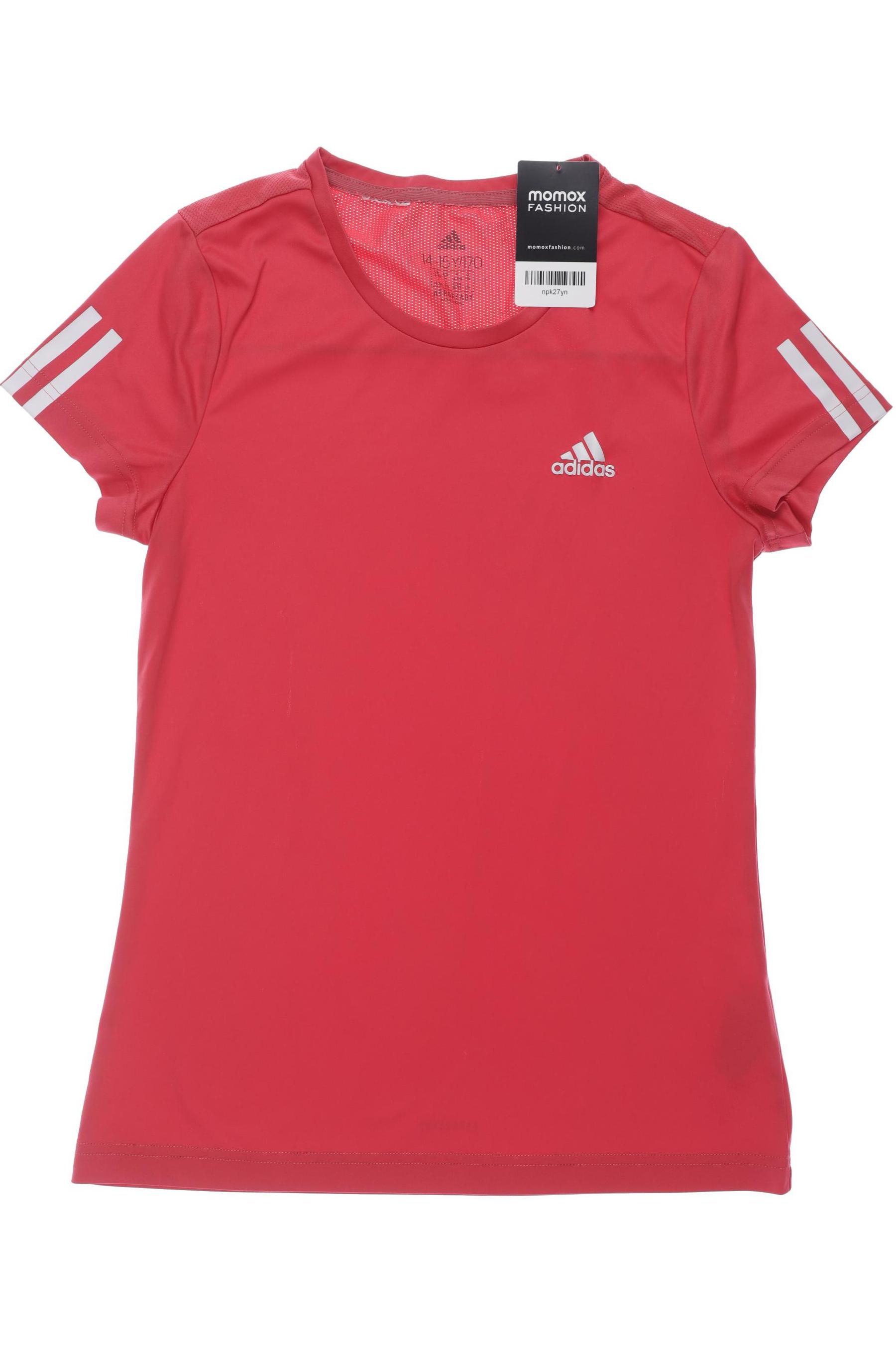 

adidas Mädchen T-Shirt, rot