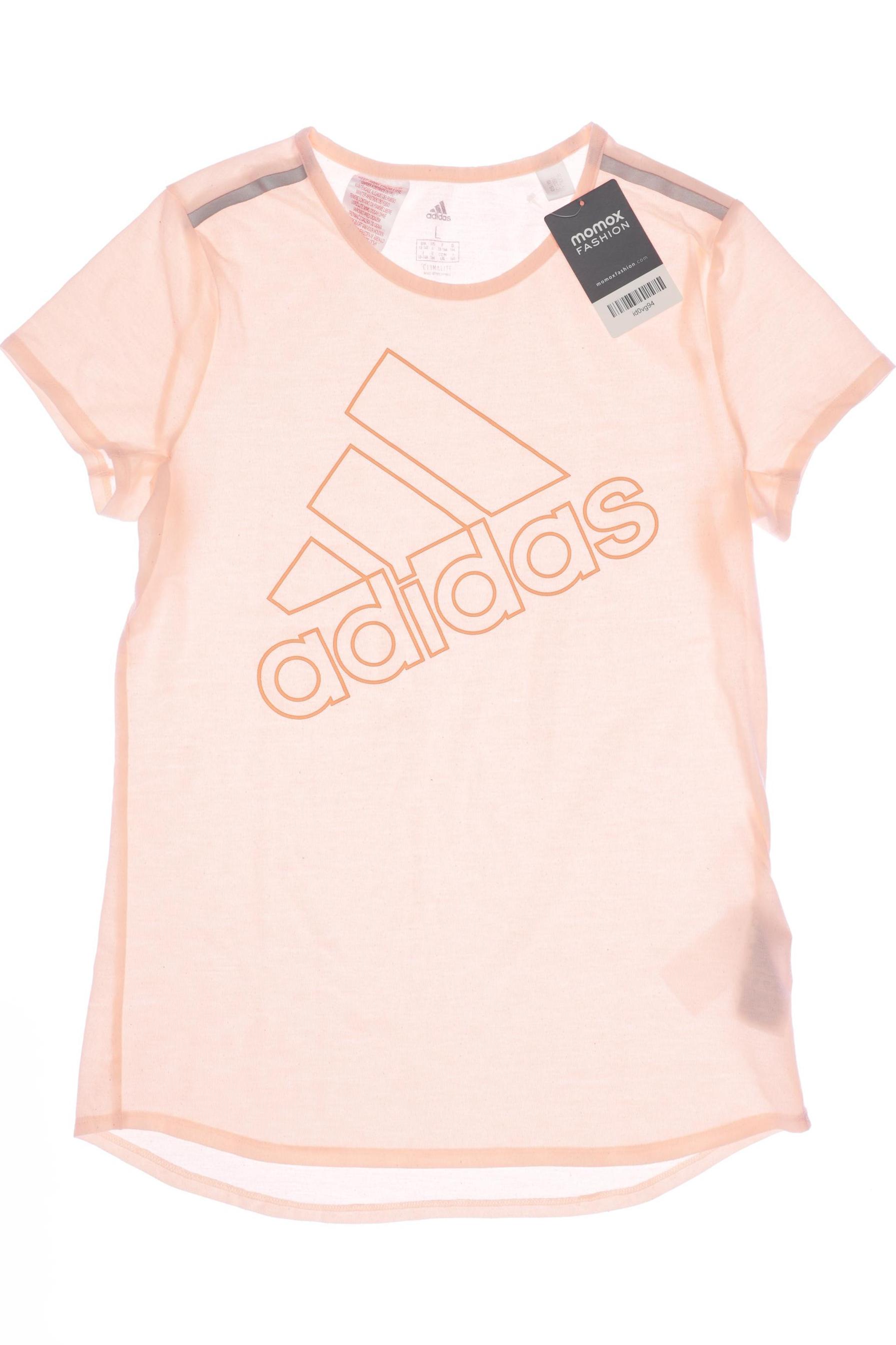 

adidas Damen T-Shirt, pink, Gr. 164