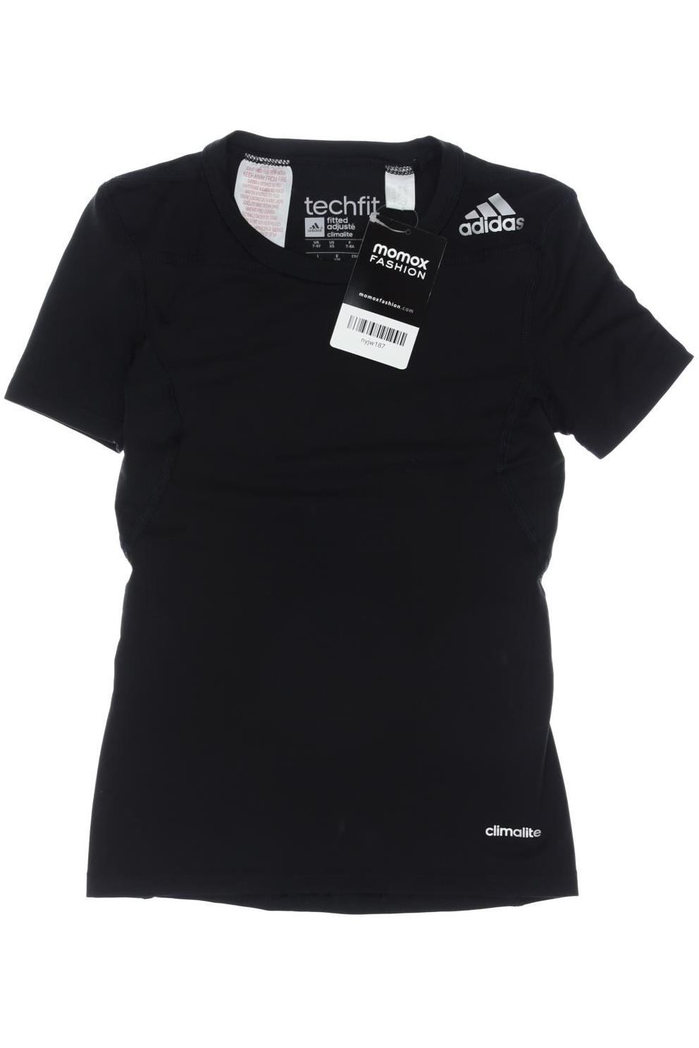 

adidas Damen T-Shirt, schwarz, Gr. 128