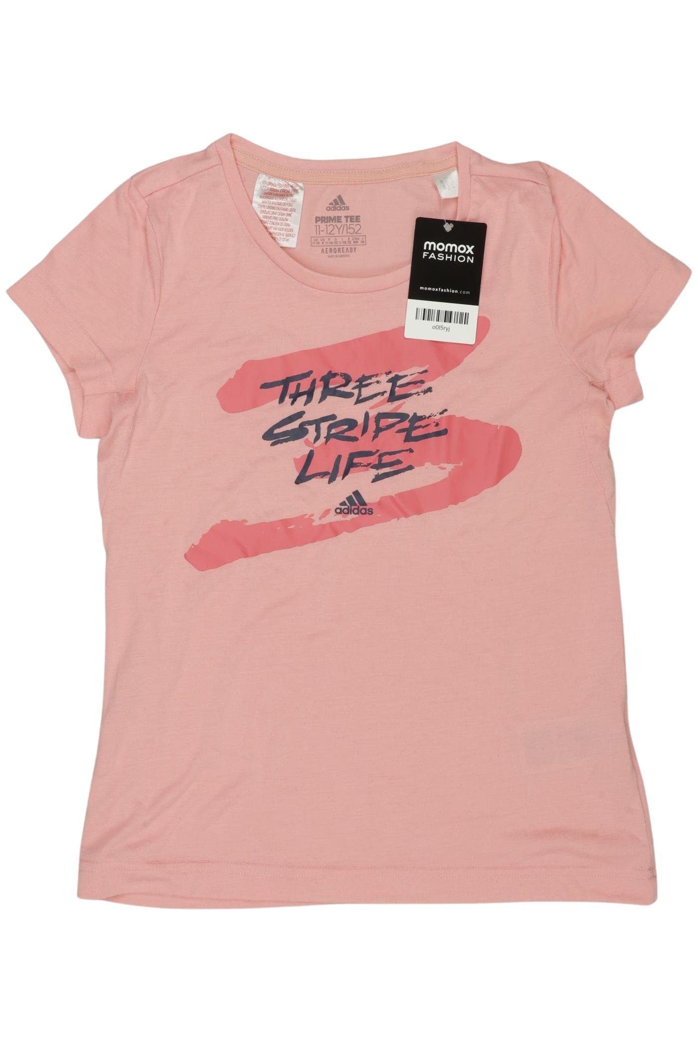

adidas Damen T-Shirt, pink, Gr. 152