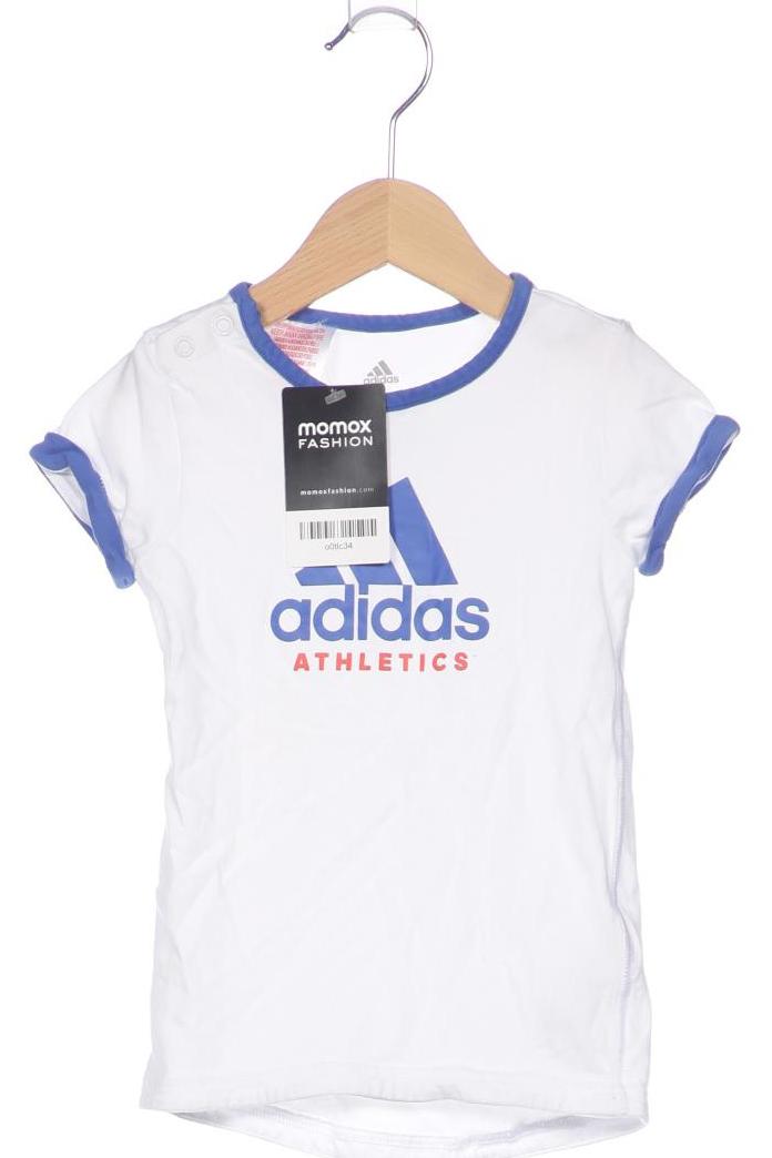 

adidas Damen T-Shirt, weiß, Gr. 86