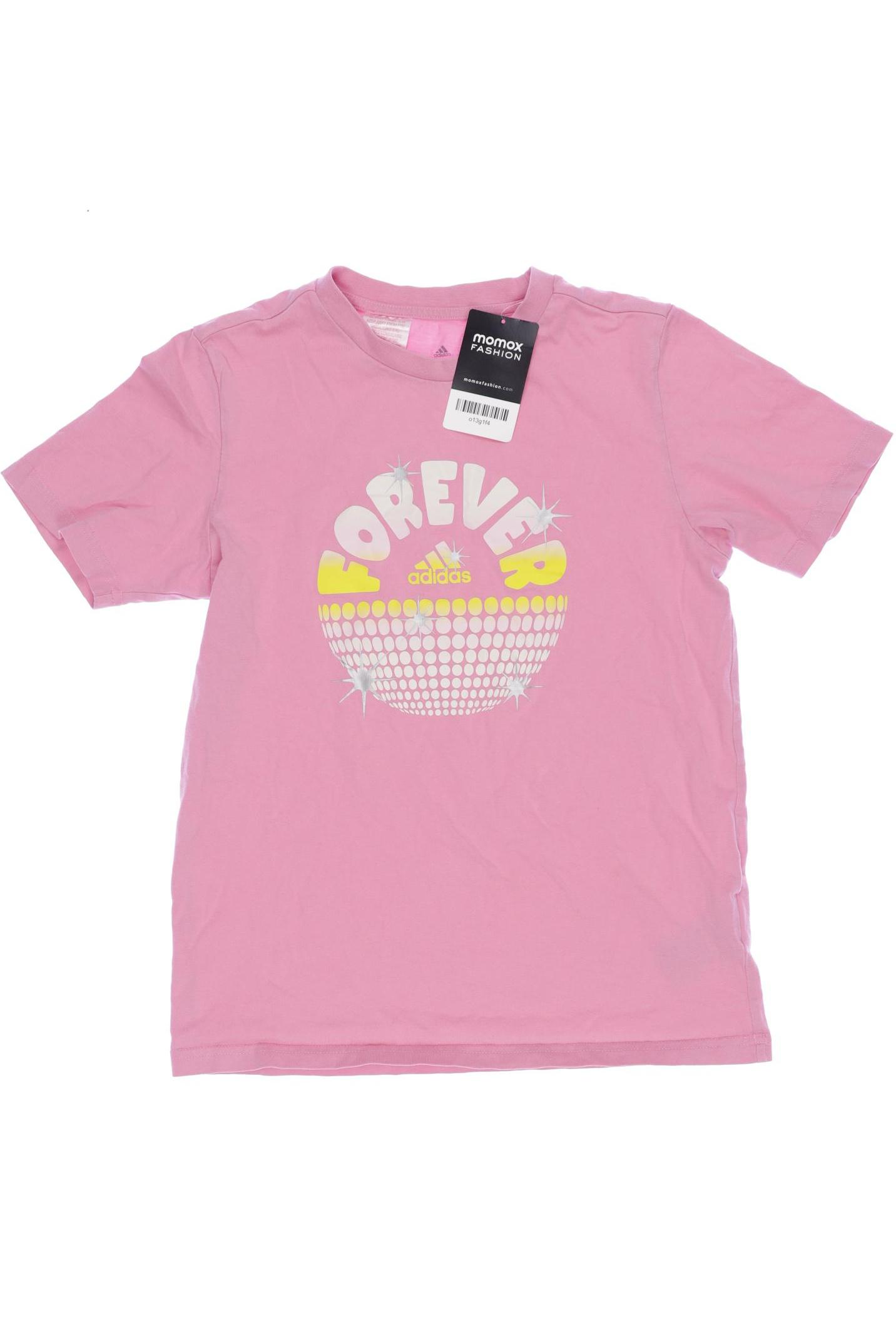 

adidas Damen T-Shirt, pink, Gr. 152