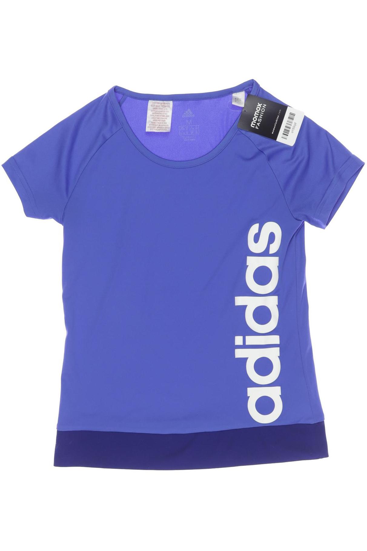 

adidas Damen T-Shirt, blau, Gr. 152