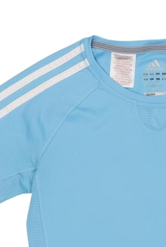 Thumbnail - adidas Mädchen T-Shirt, hellblau, Gr. 164