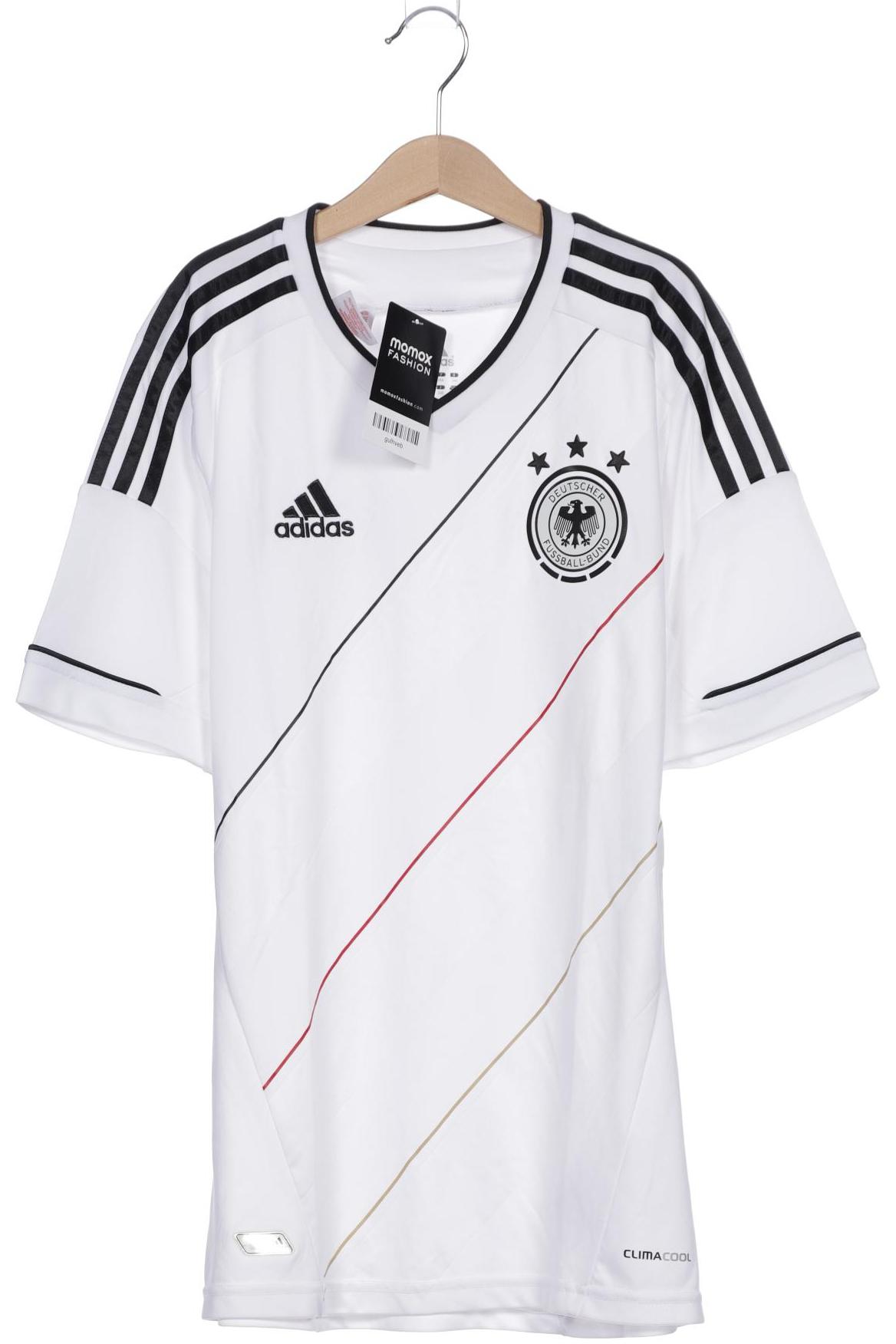

adidas Damen T-Shirt, weiß, Gr. 164