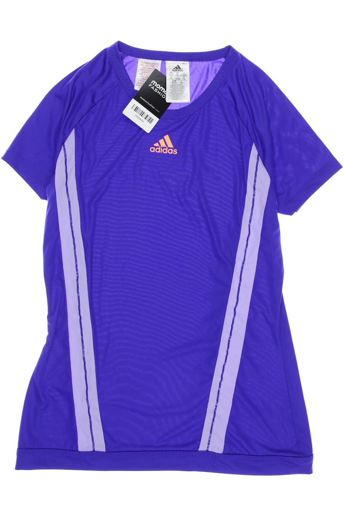 

adidas Damen T-Shirt, blau, Gr. 170
