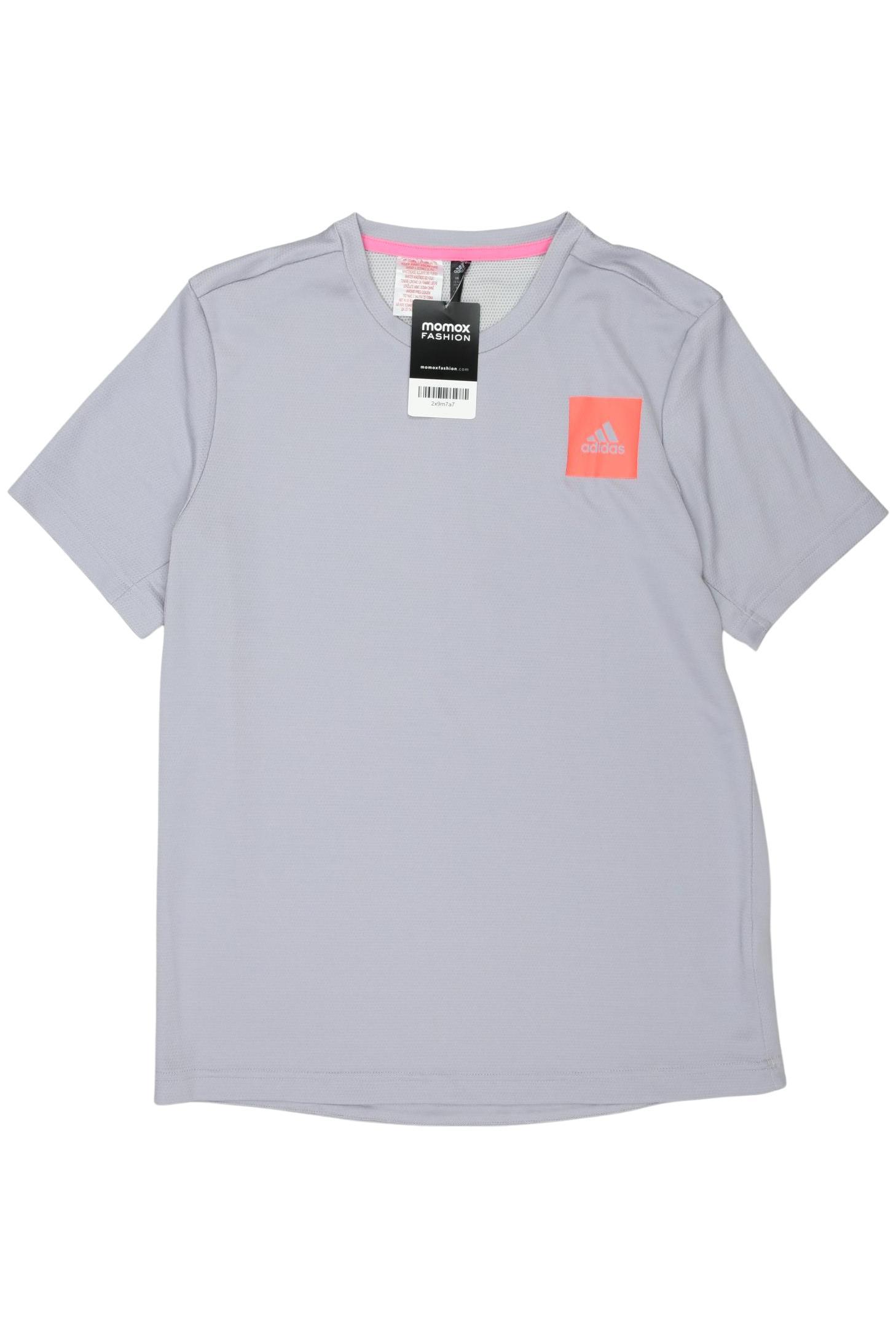 

adidas Damen T-Shirt, grau, Gr. 164