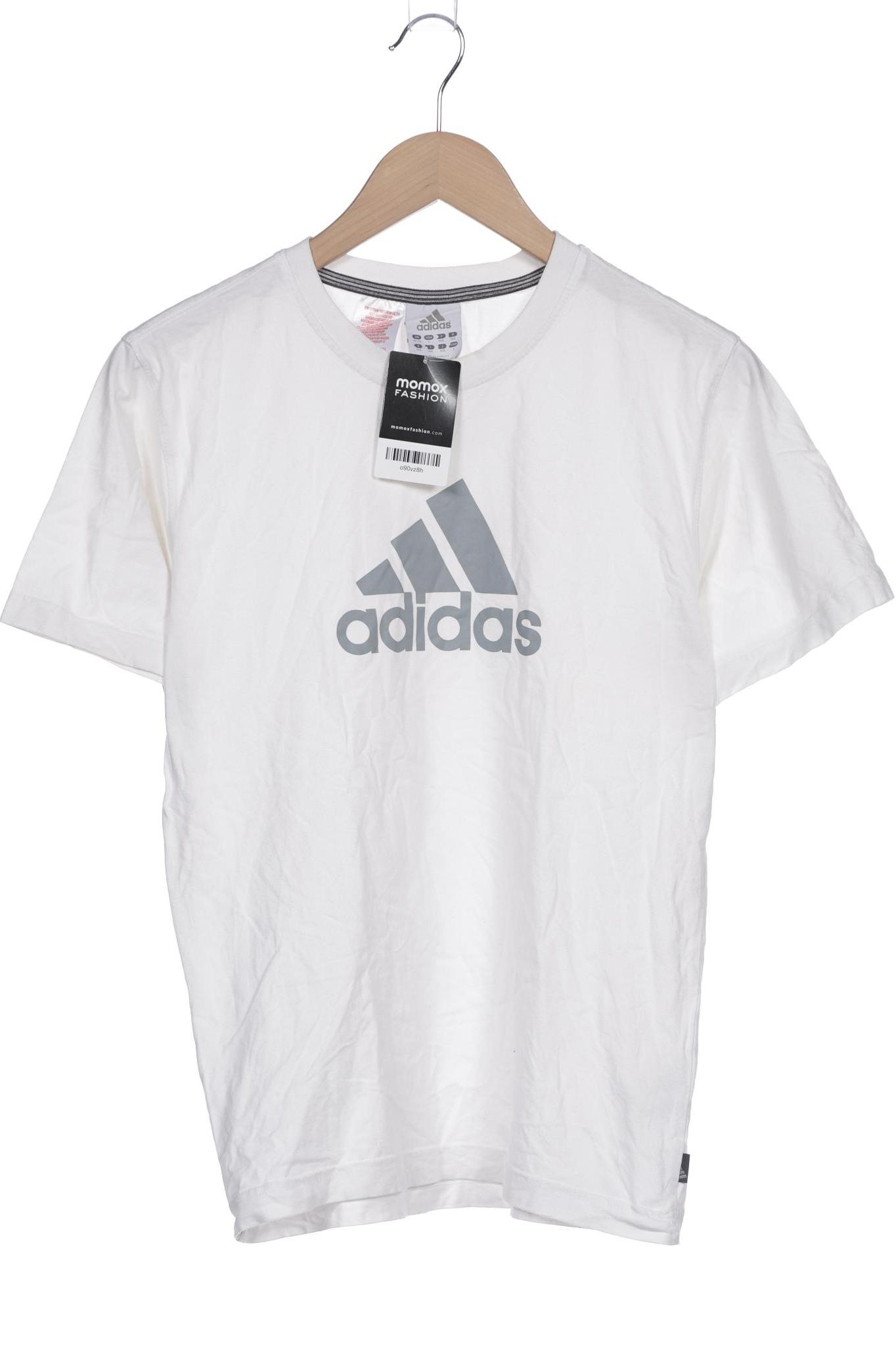 

adidas Damen T-Shirt, weiß, Gr. 164