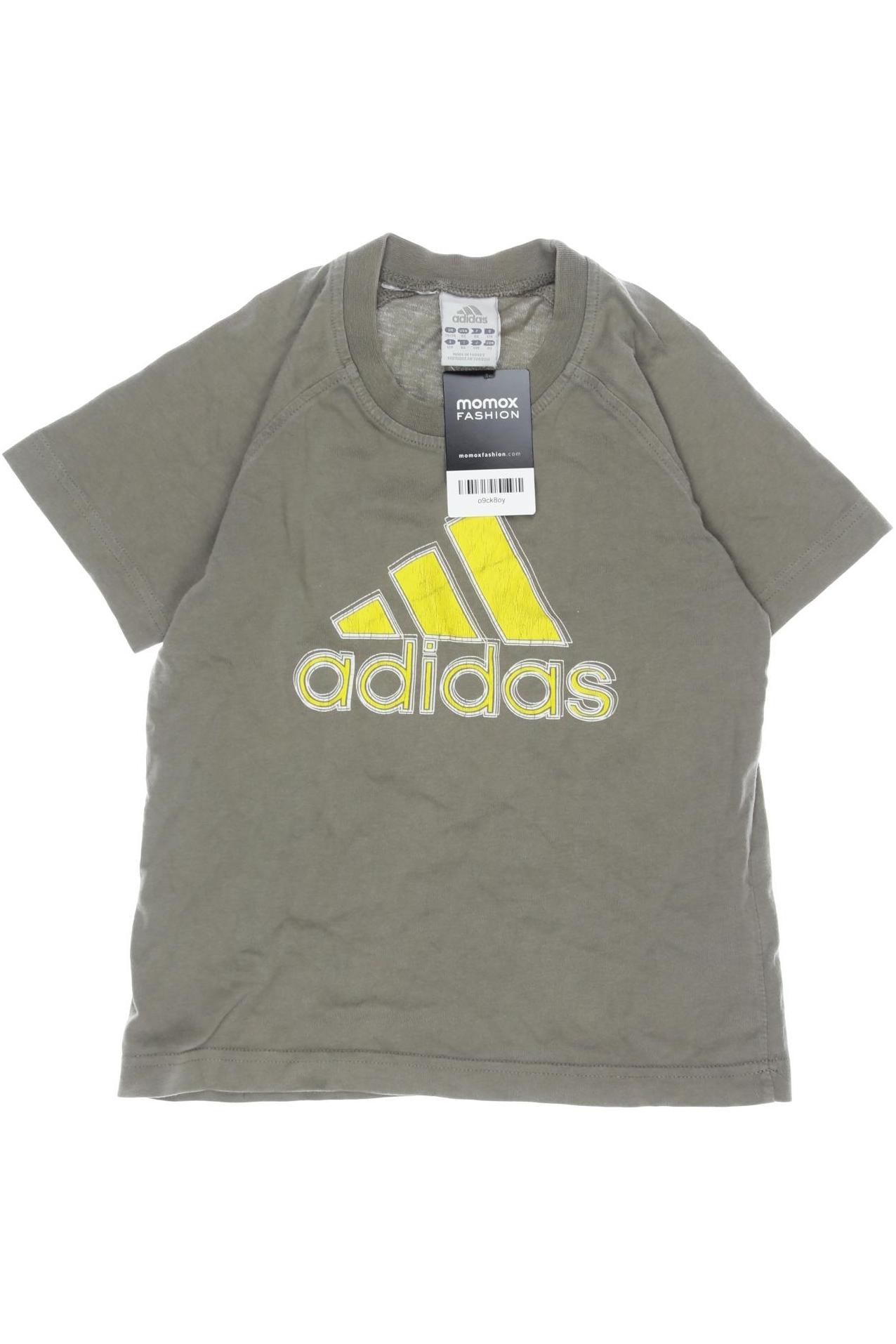 

adidas Damen T-Shirt, grau, Gr. 128