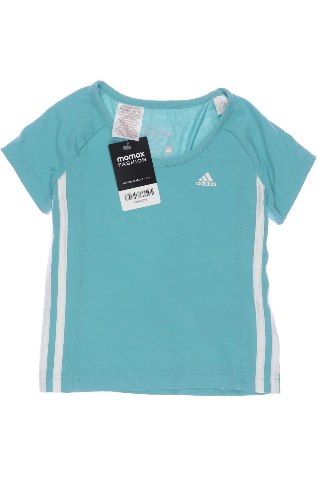 

adidas Damen T-Shirt, türkis, Gr. 116