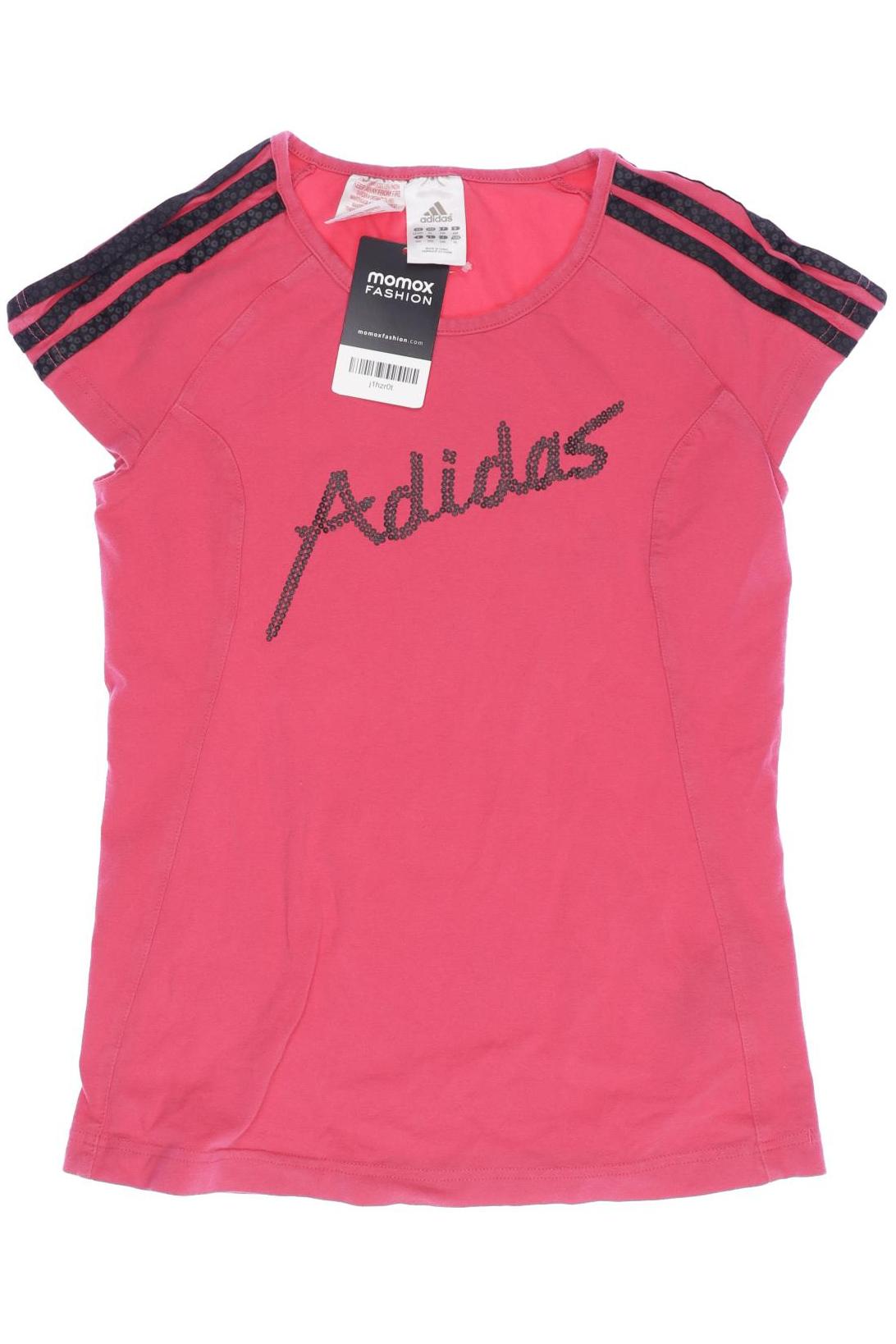 

adidas Damen T-Shirt, pink, Gr. 164