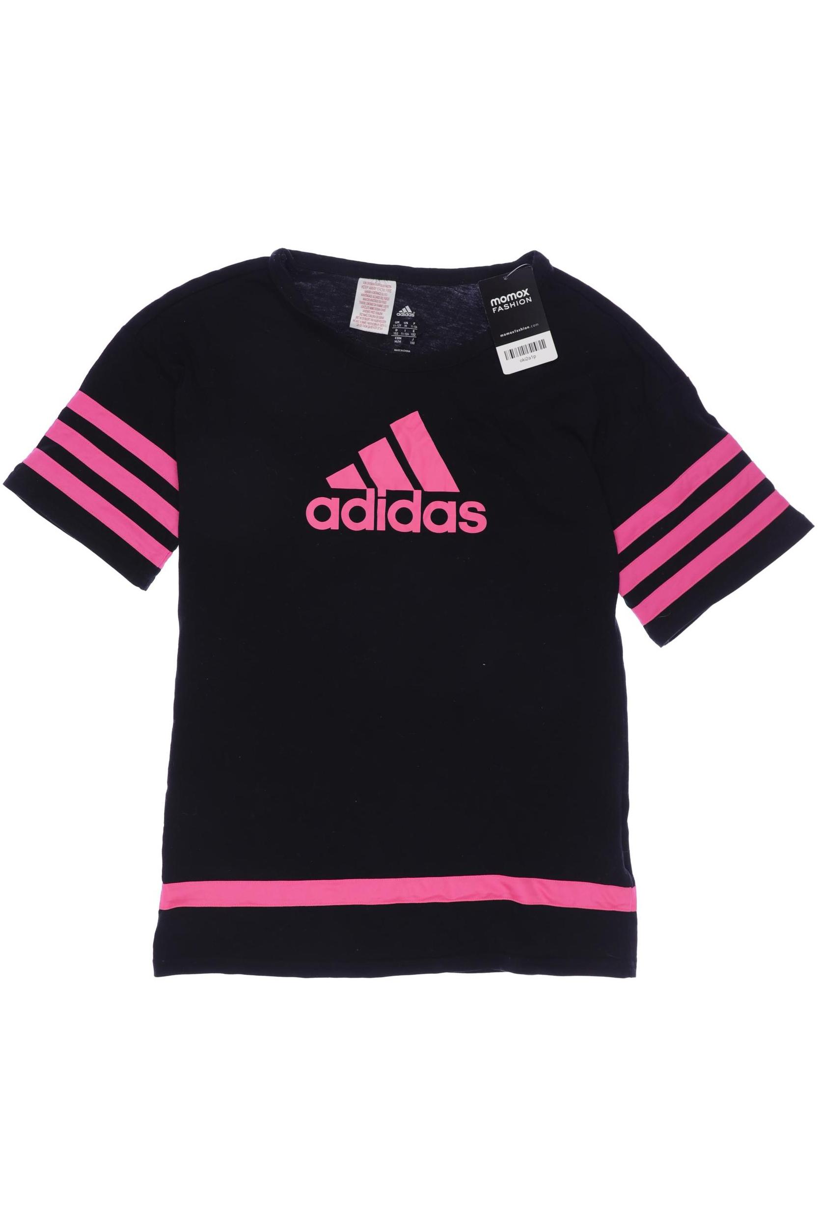 

adidas Damen T-Shirt, schwarz, Gr. 152