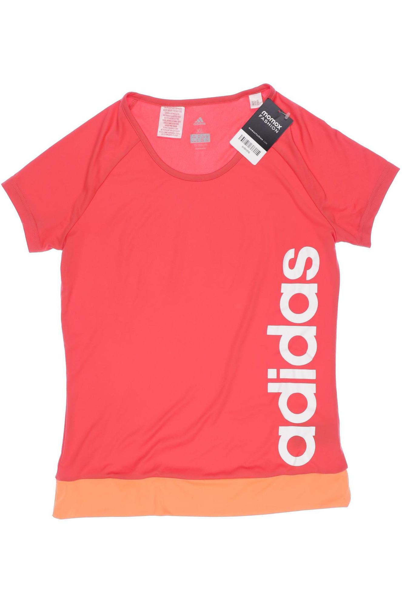 

adidas Mädchen T-Shirt, rot
