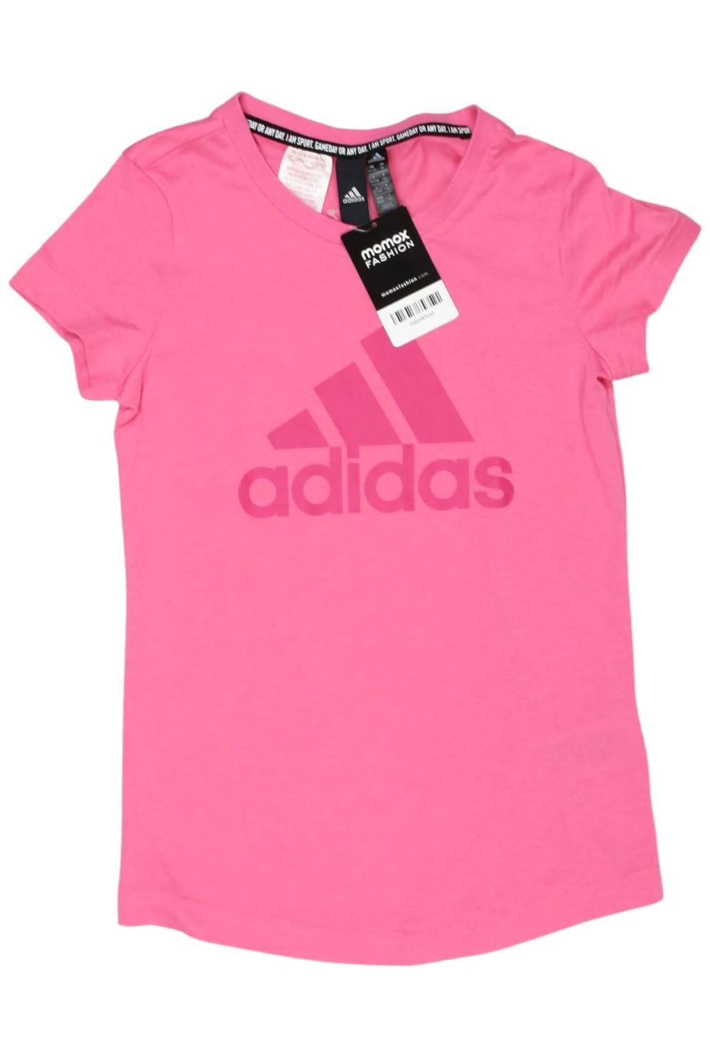 

adidas Damen T-Shirt, pink, Gr. 152