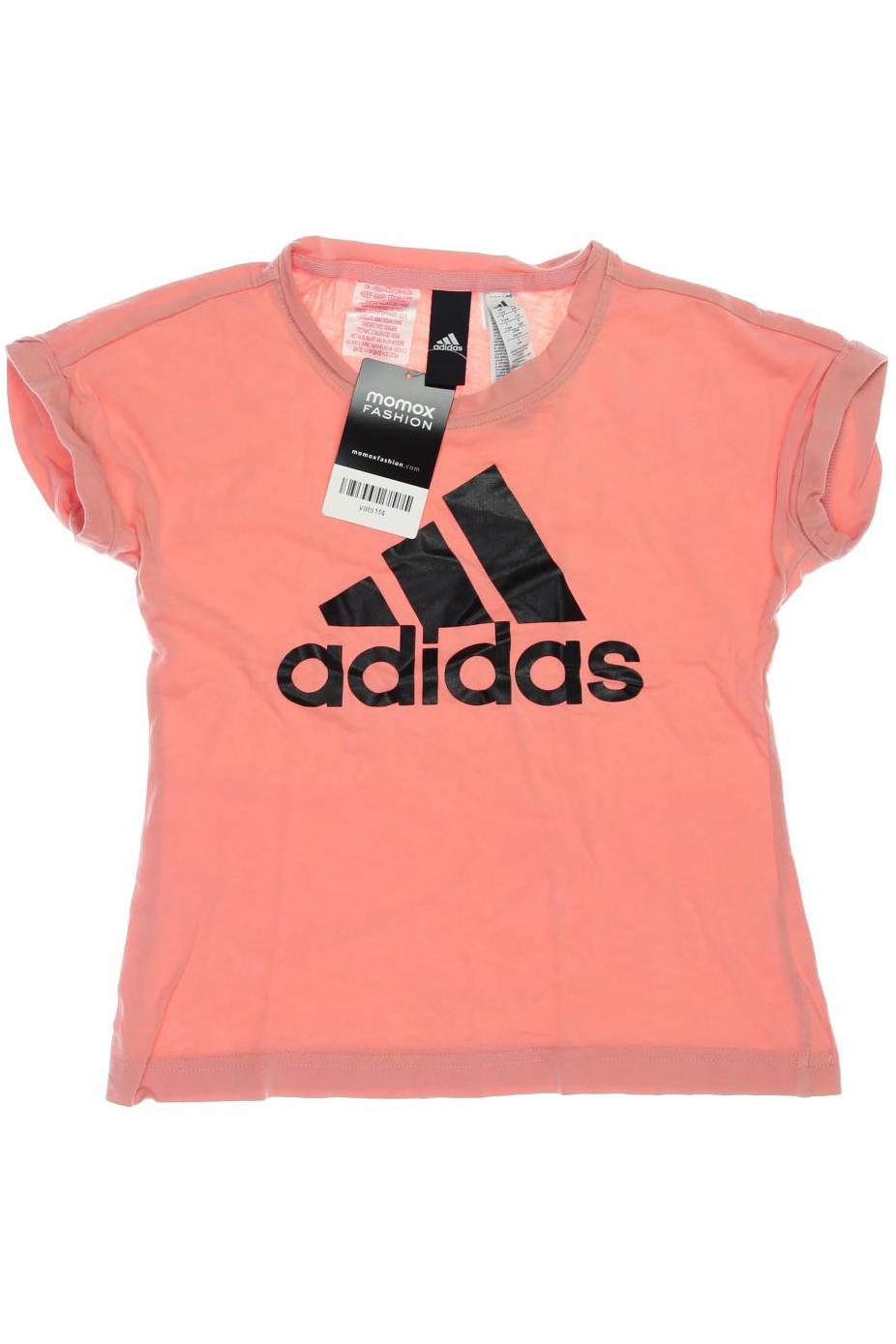 

adidas Damen T-Shirt, pink, Gr. 128