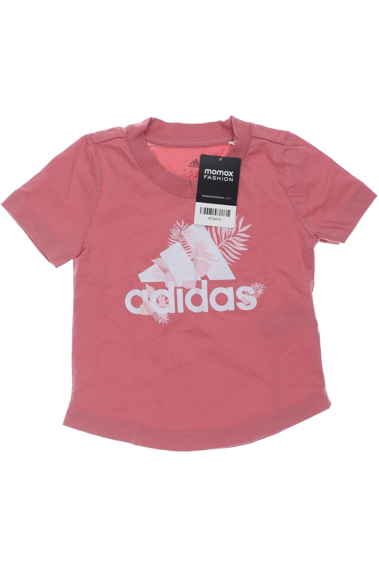 

adidas Damen T-Shirt, pink, Gr. 116