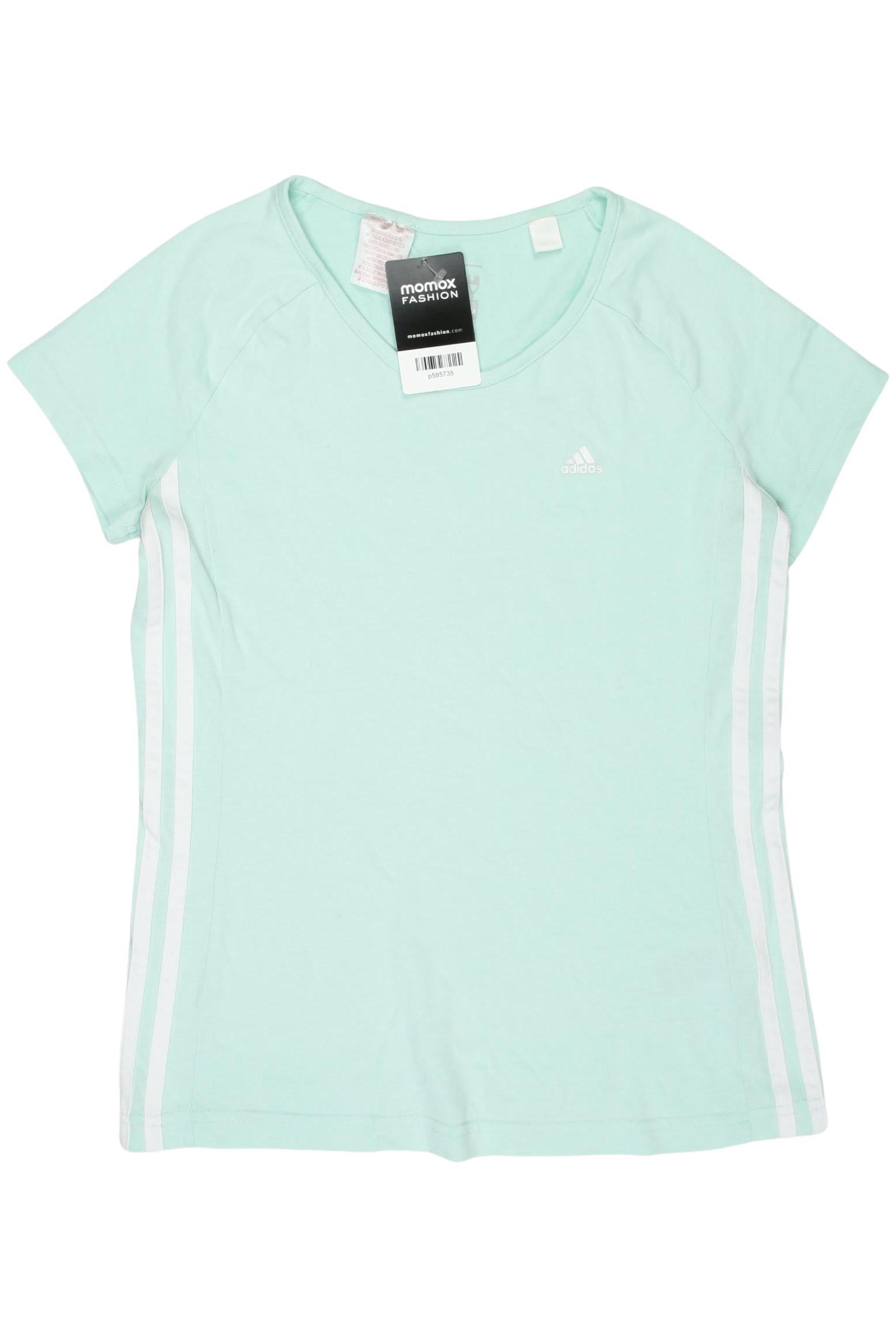 

adidas Damen T-Shirt, grün, Gr. 164