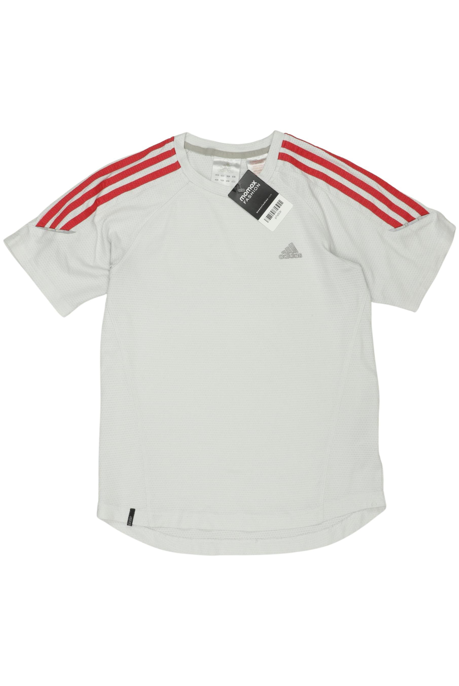 

adidas Damen T-Shirt, weiß, Gr. 164