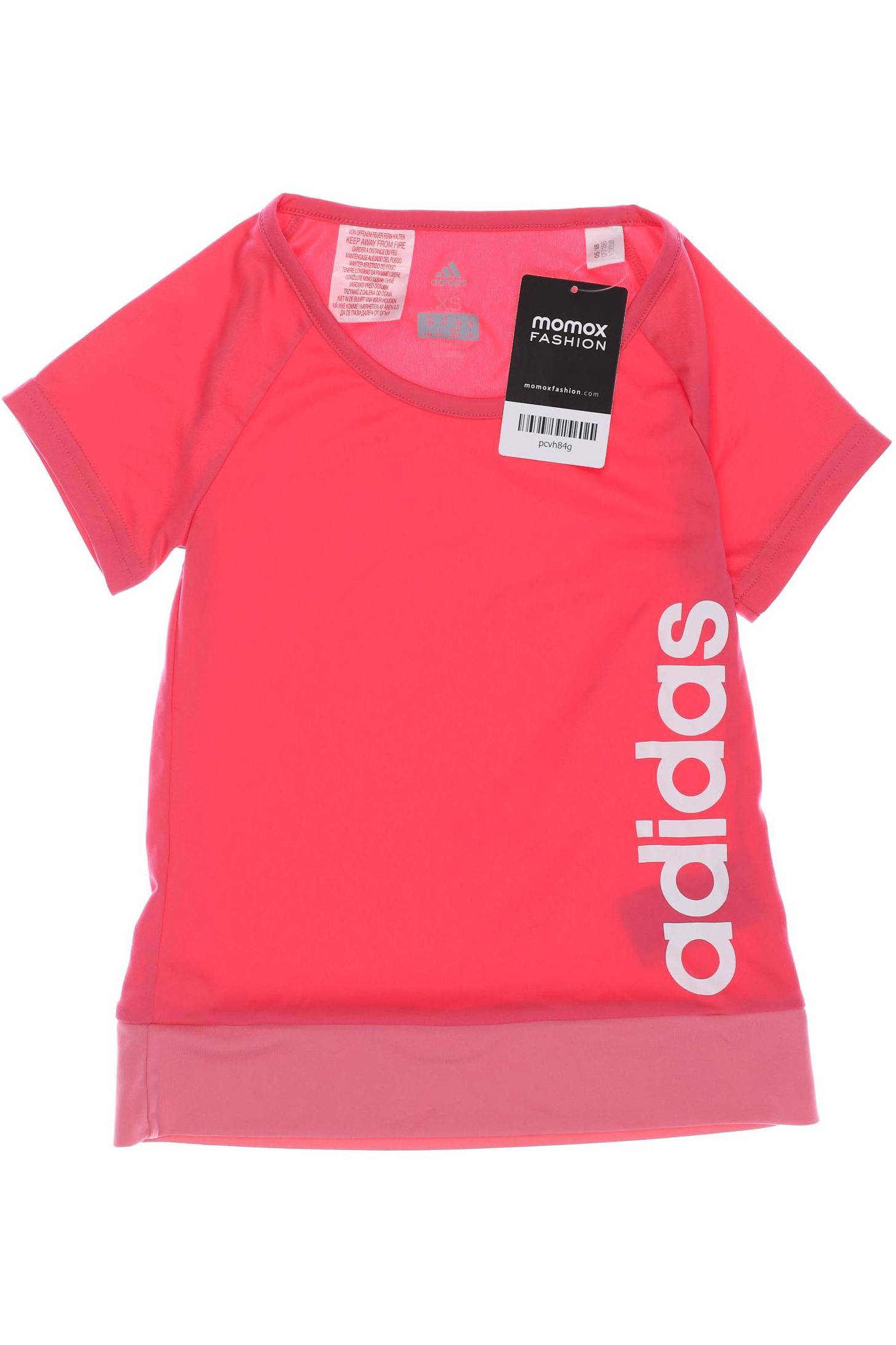 

adidas Damen T-Shirt, pink, Gr. 128
