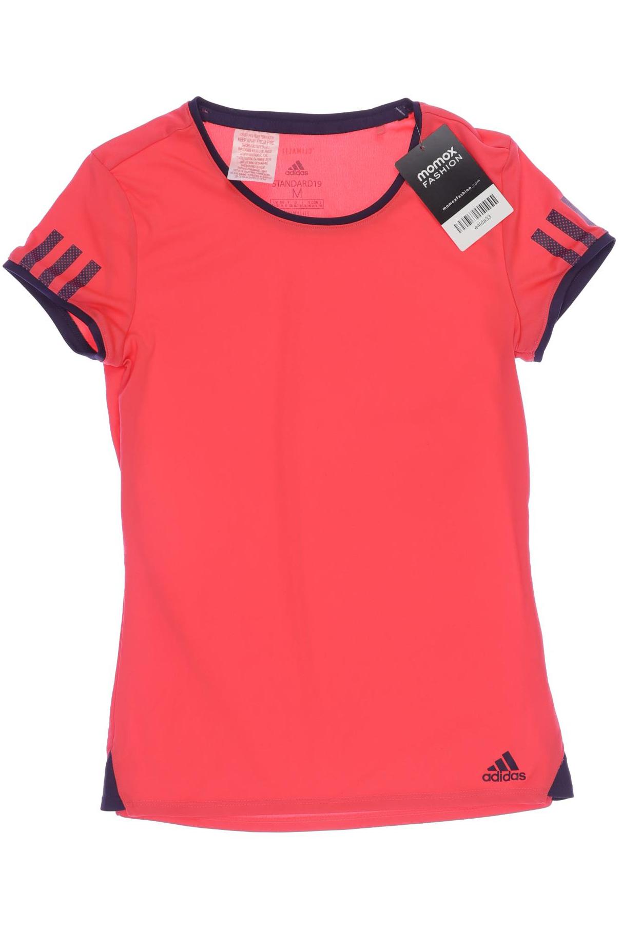 

adidas Damen T-Shirt, rot, Gr. 152