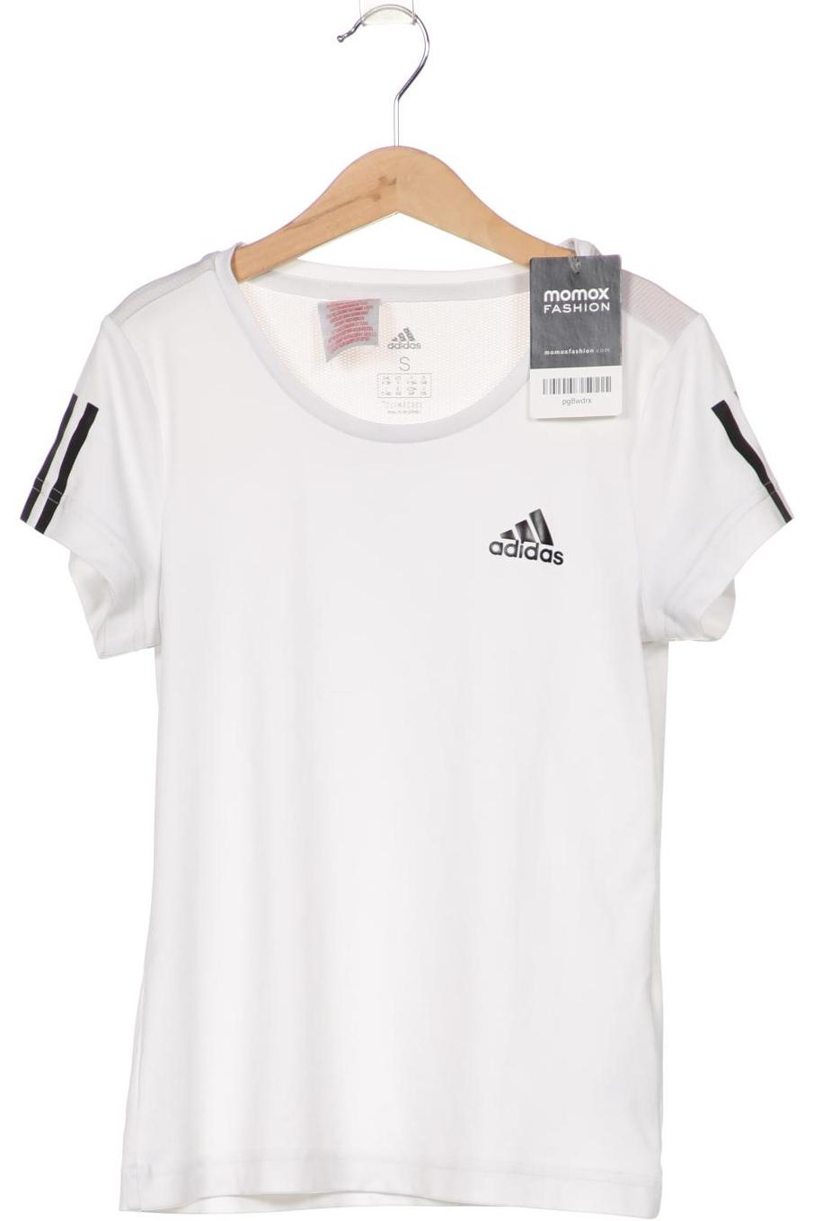 

adidas Mädchen T-Shirt, weiß