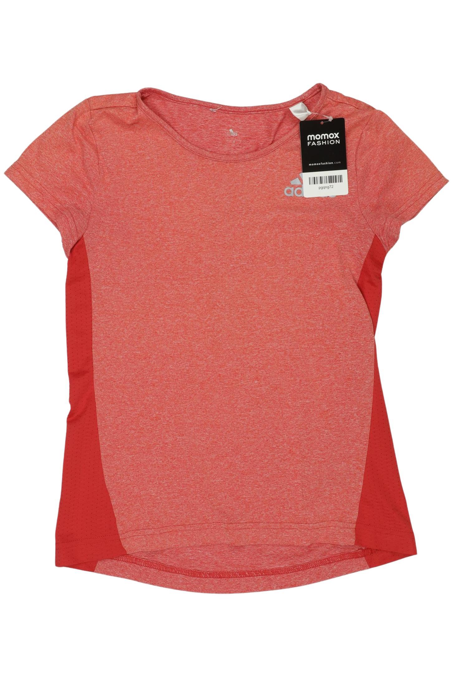 

adidas Damen T-Shirt, rot, Gr. 170