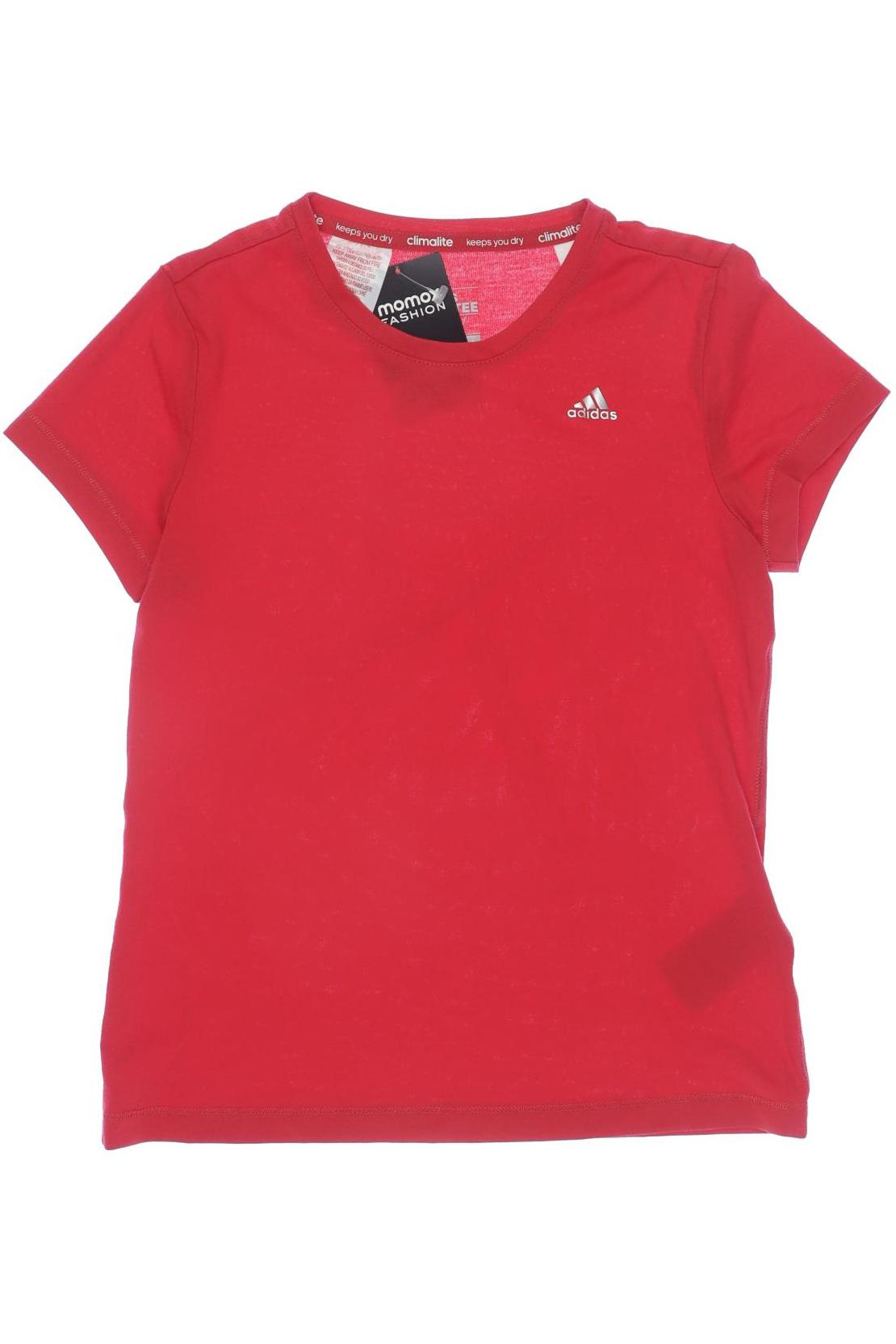 

adidas Mädchen T-Shirt, rot