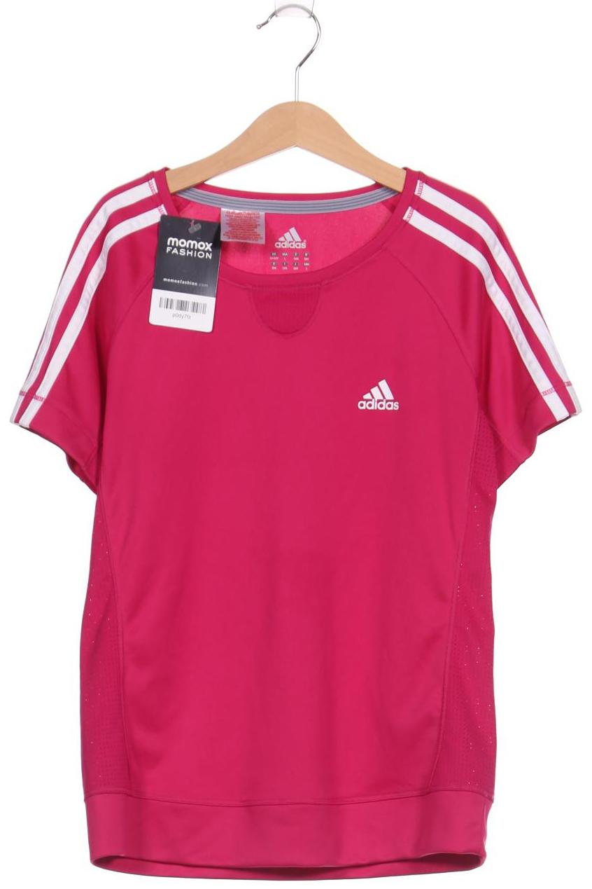 

adidas Damen T-Shirt, pink, Gr. 164