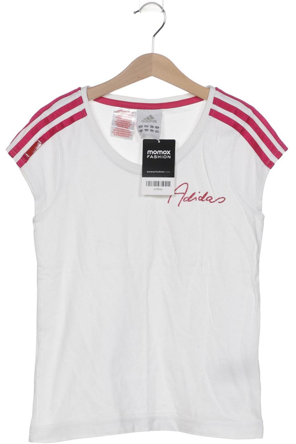 

adidas Damen T-Shirt, weiß, Gr. 152