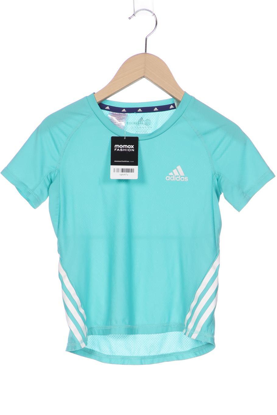 

adidas Damen T-Shirt, türkis, Gr. 140