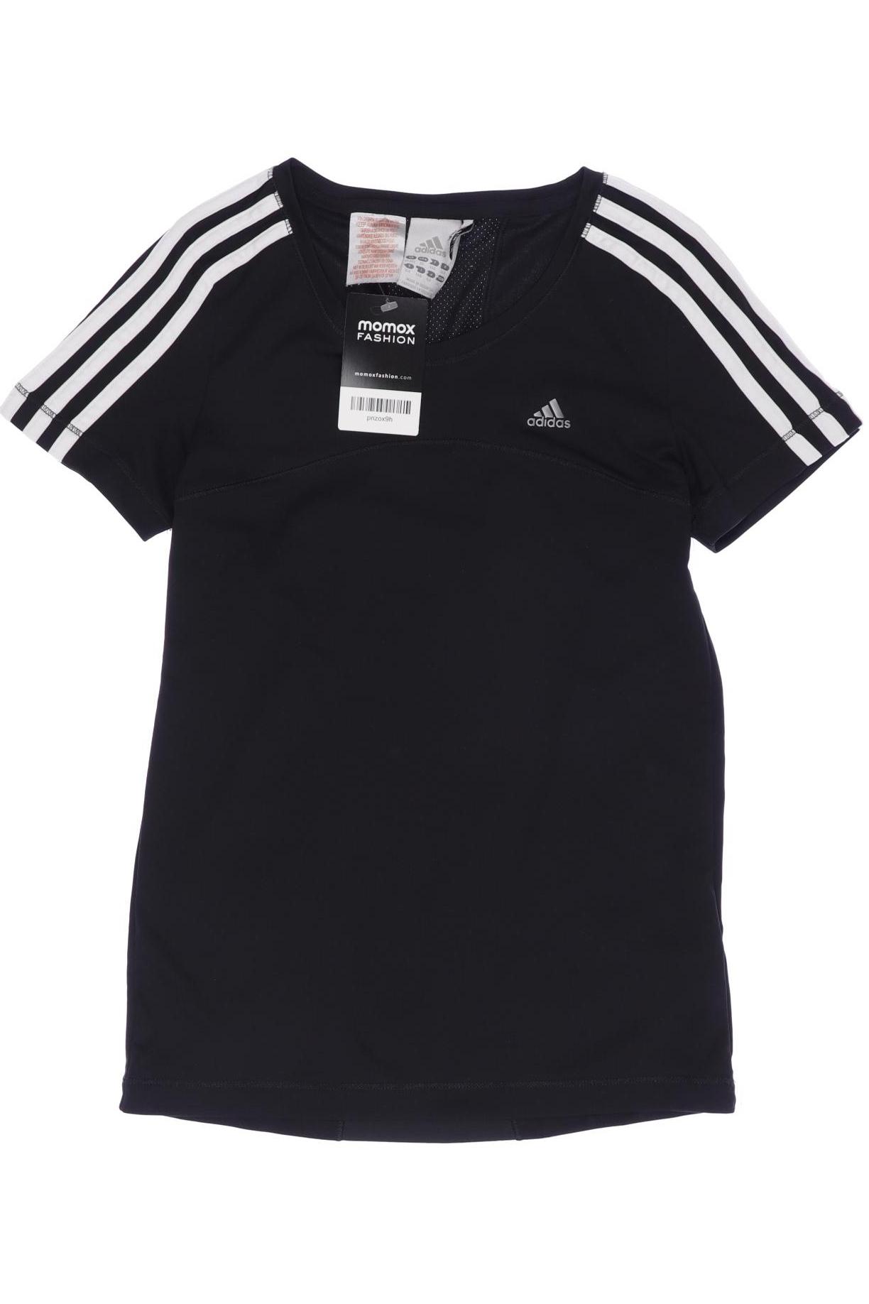 

adidas Damen T-Shirt, schwarz, Gr. 164