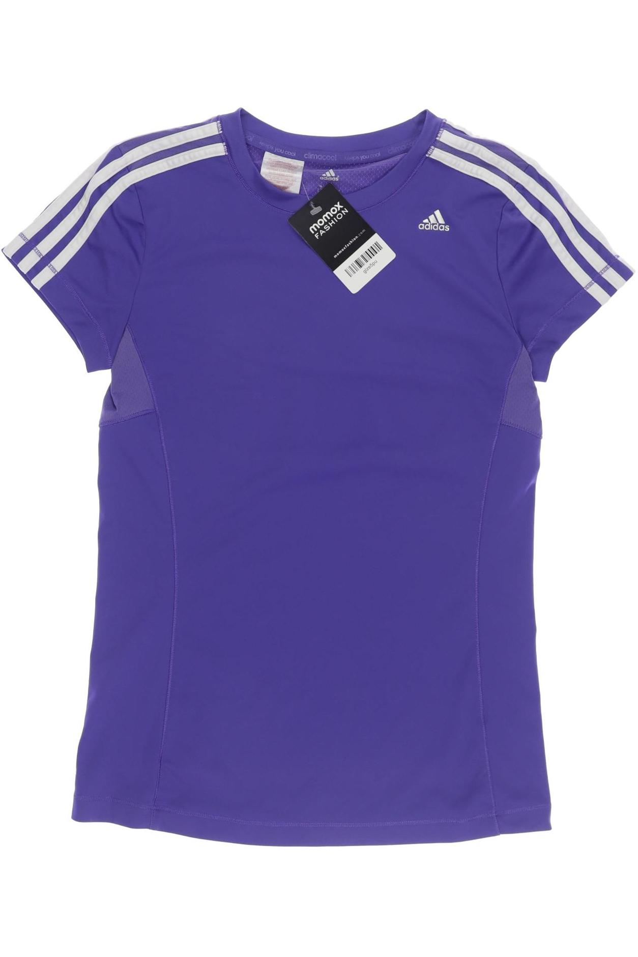 

adidas Damen T-Shirt, flieder, Gr. 164