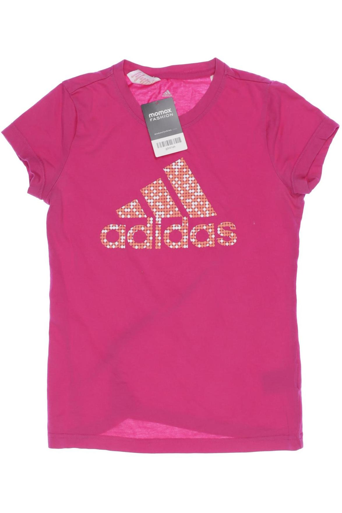 

adidas Damen T-Shirt, pink, Gr. 164