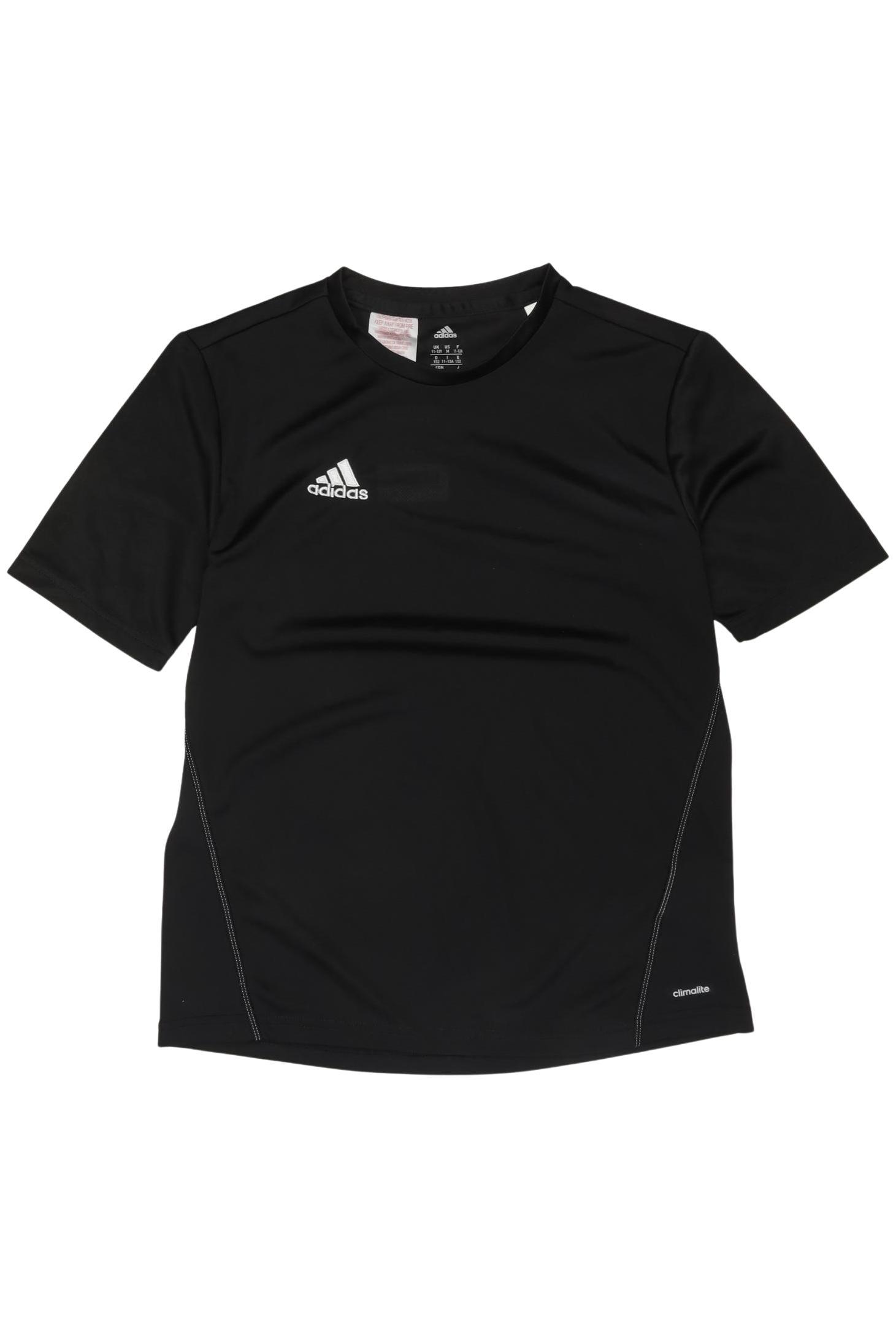 

adidas Mädchen T-Shirt, schwarz, Gr. 152