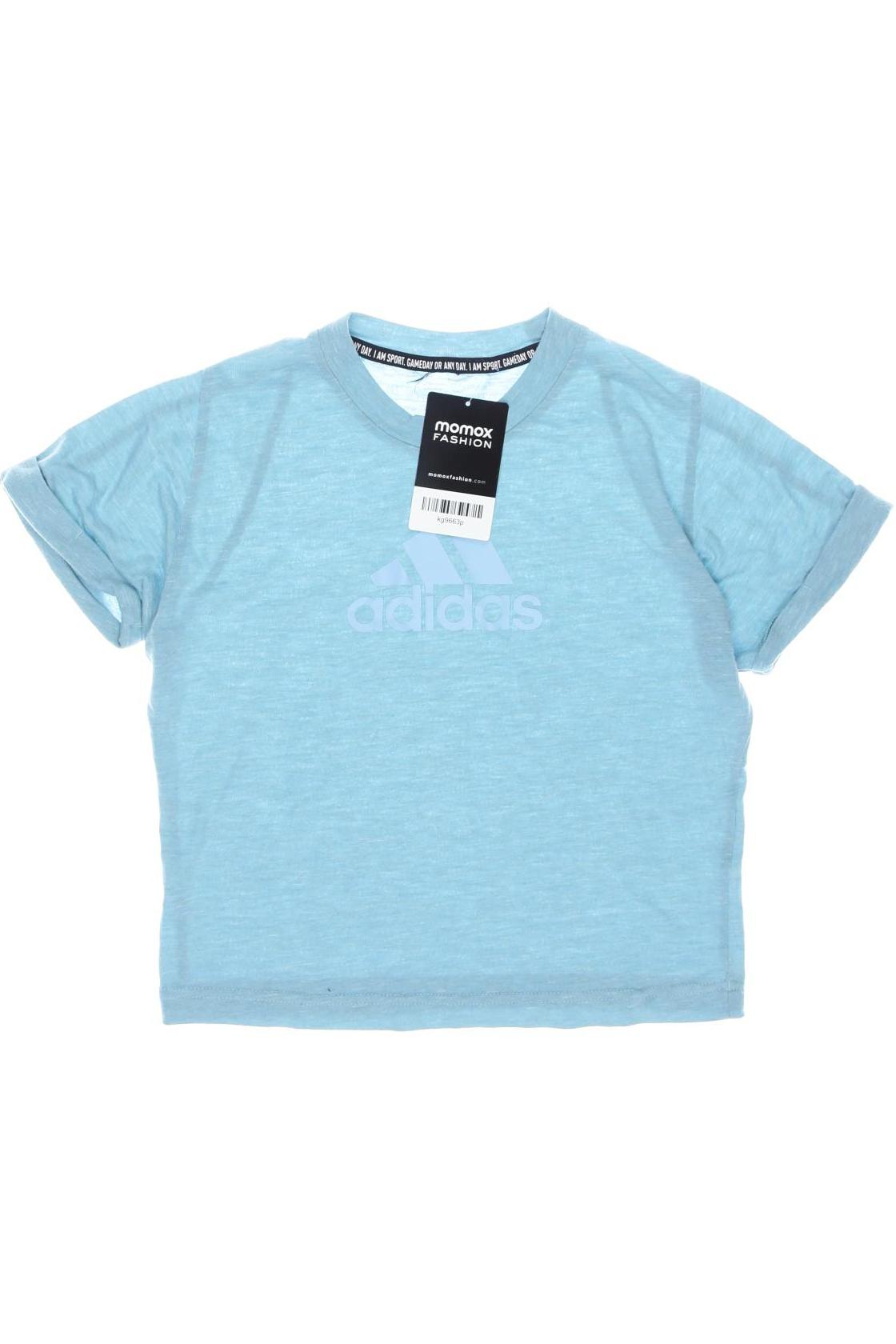 

adidas Damen T-Shirt, türkis, Gr. 140