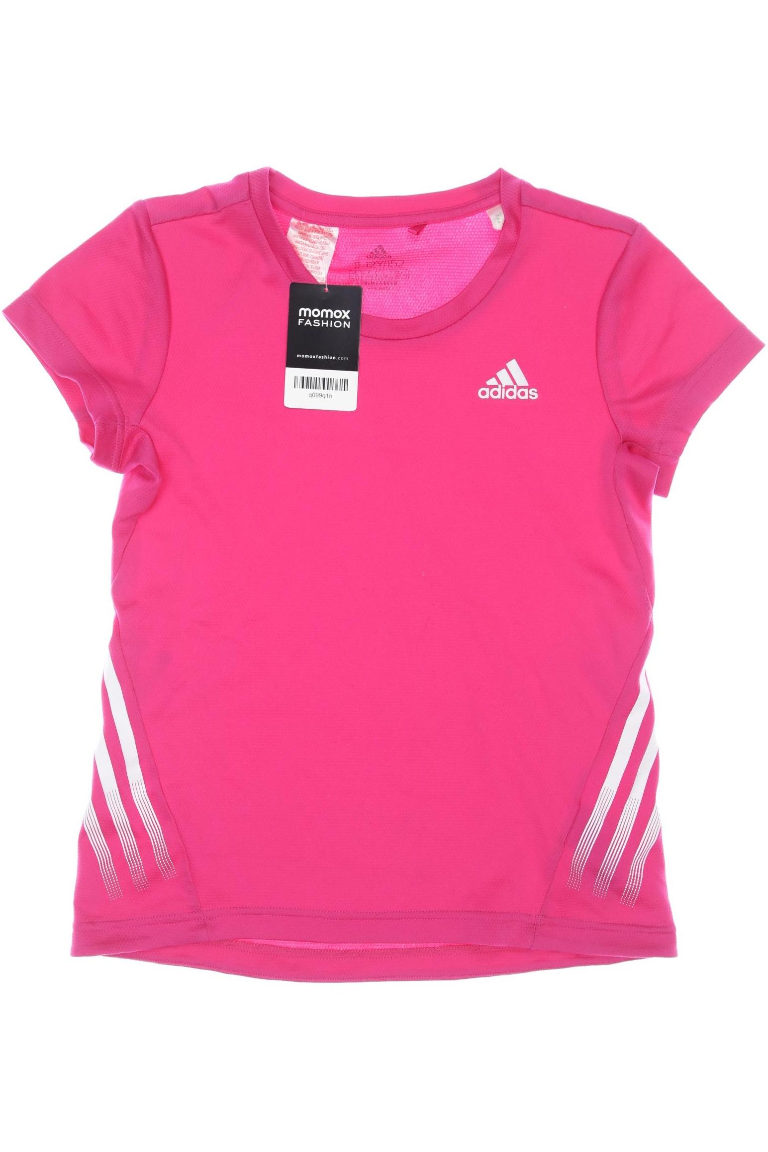

adidas Damen T-Shirt, pink, Gr. 152