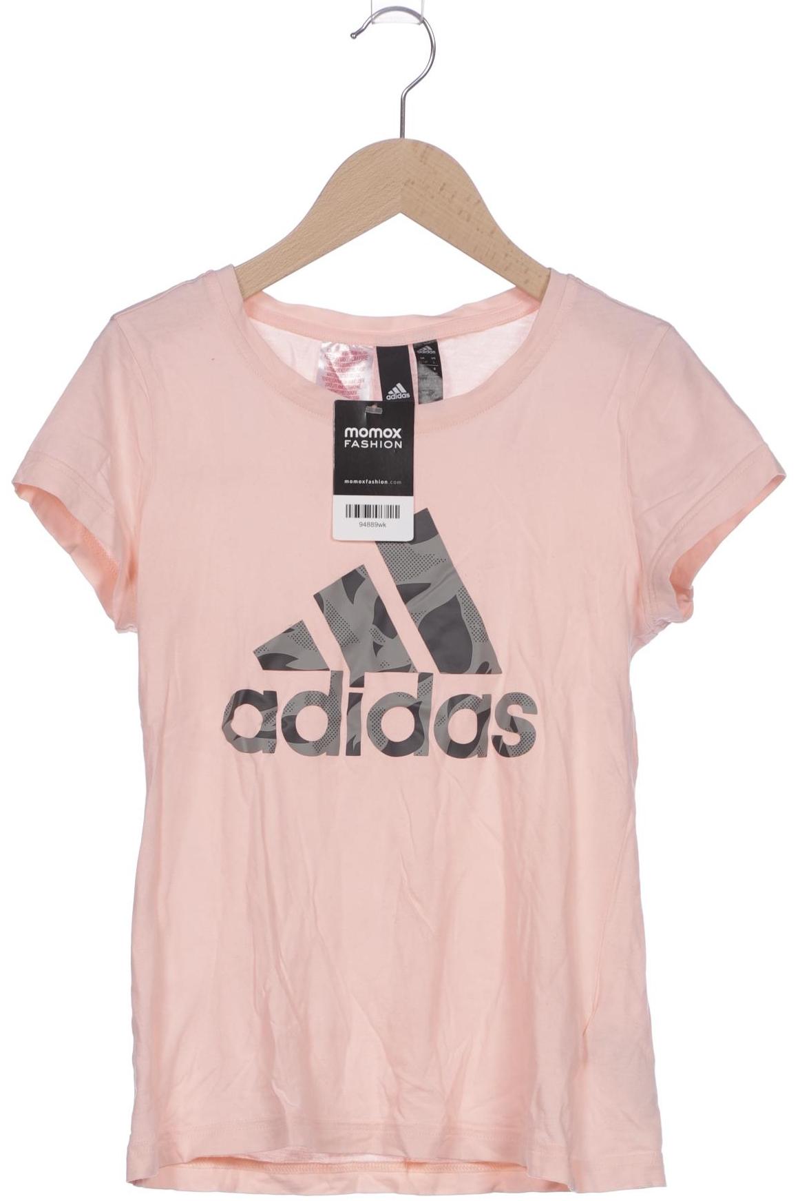 

adidas Damen T-Shirt, pink, Gr. 164